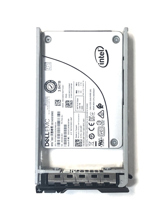 7HPM7 Dell 3.84TB TLC SATA 6Gbps SFF Mixed Use 2.5-inch Solid State Drive