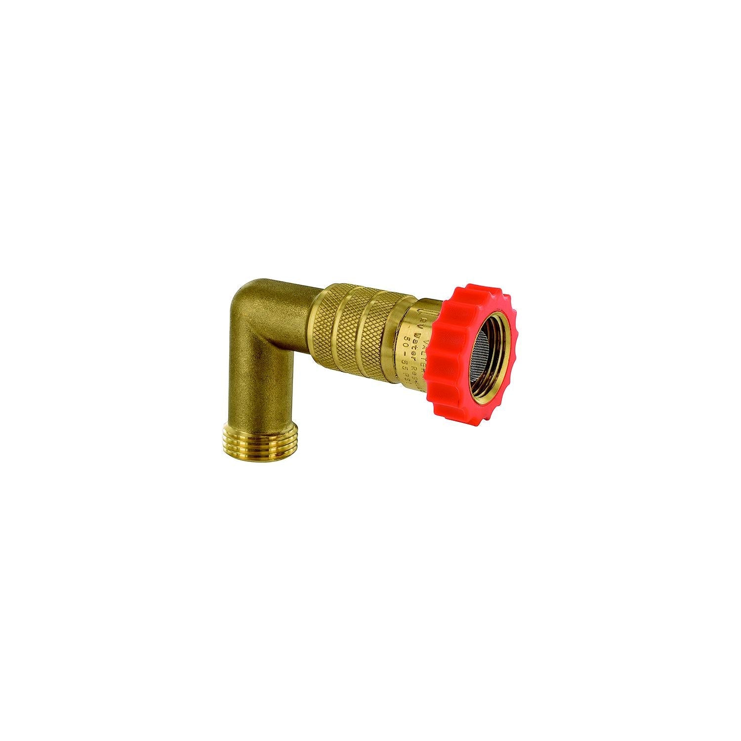 Valterra A01-2222 Hi-Flow 90° Water Regulator, Bulk