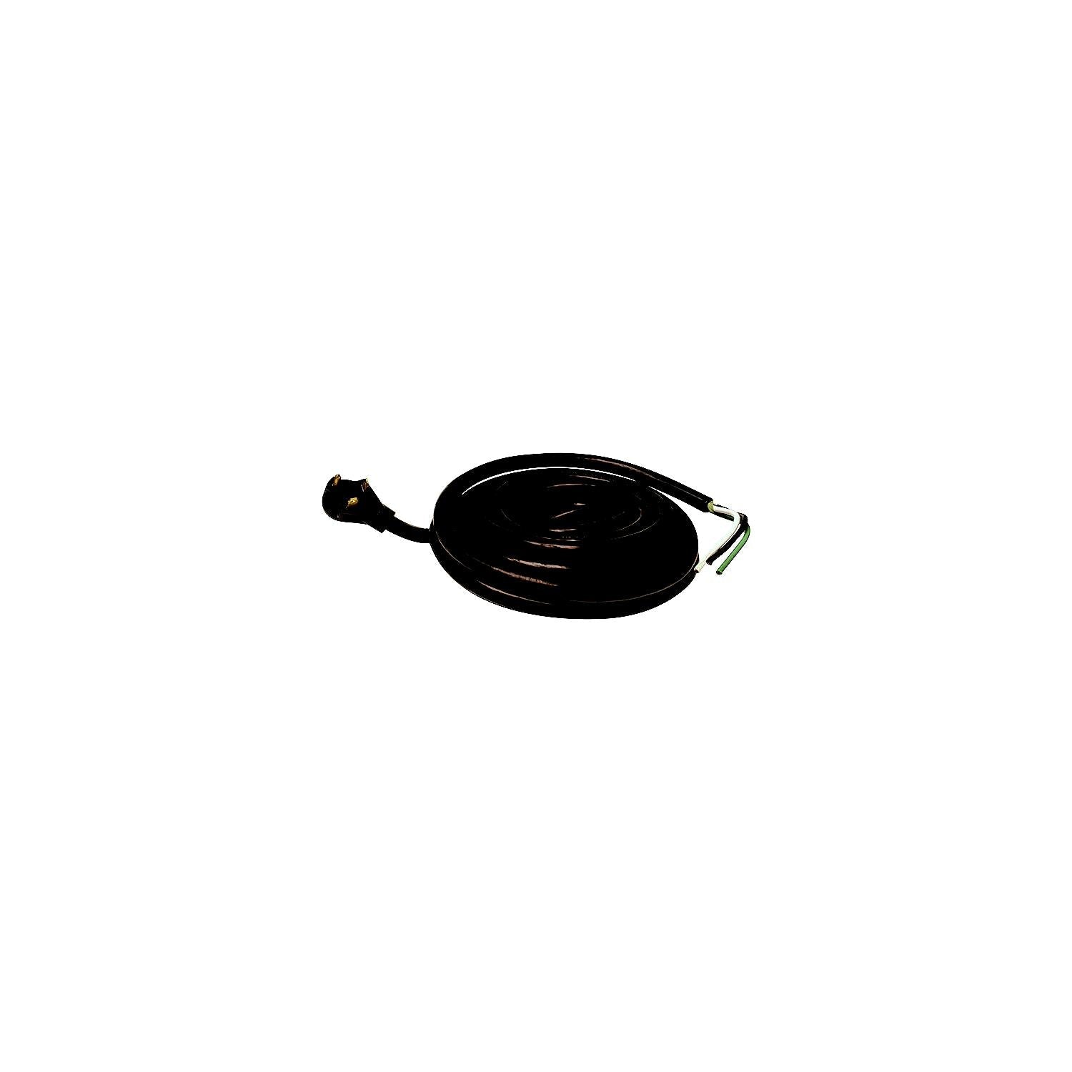 Valterra A10-3025ENDBK Power Cord, 30A, 25'
