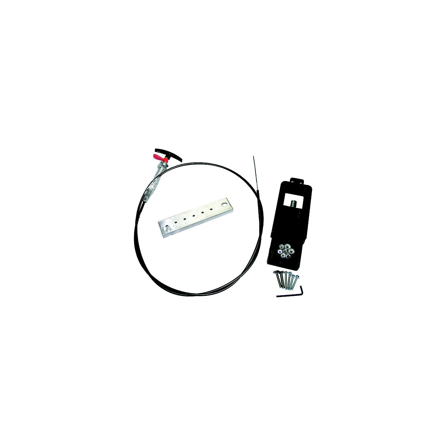 Valterra TC1372CN 72" Flex Polymer Cable Actuated 1-1/2" & 3" Waste Valve Kit