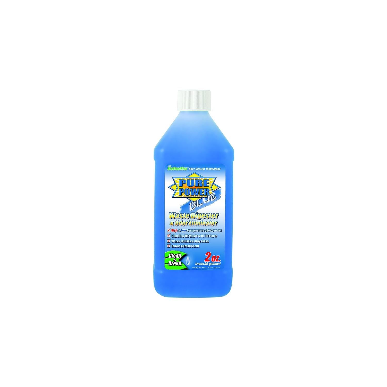 Valterra V23001 Pure Power Blue, 16 oz Bottle