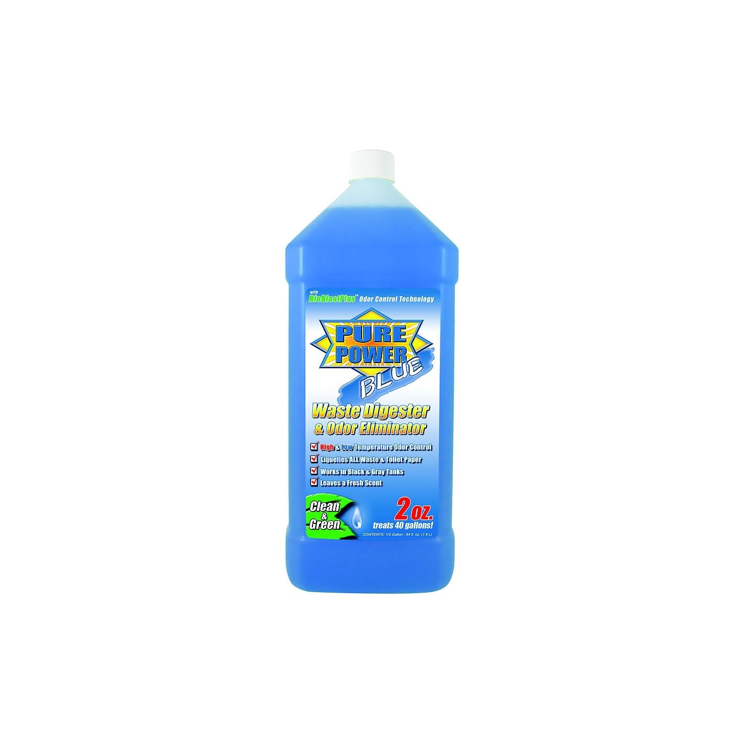 Valterra V23003 Pure Power Blue, 64 oz Bottle