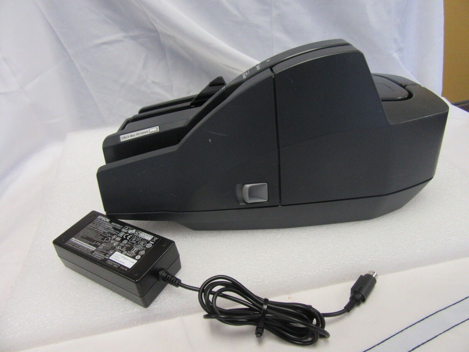 Epson TM-S1000 Check Scanner - Detail | Alo Tech Solutions