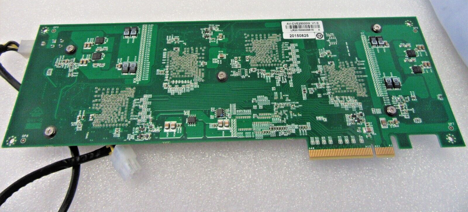 Lanner AV-CVE25000W VPN Crypto Board - Connector View | Alo Tech Solutions