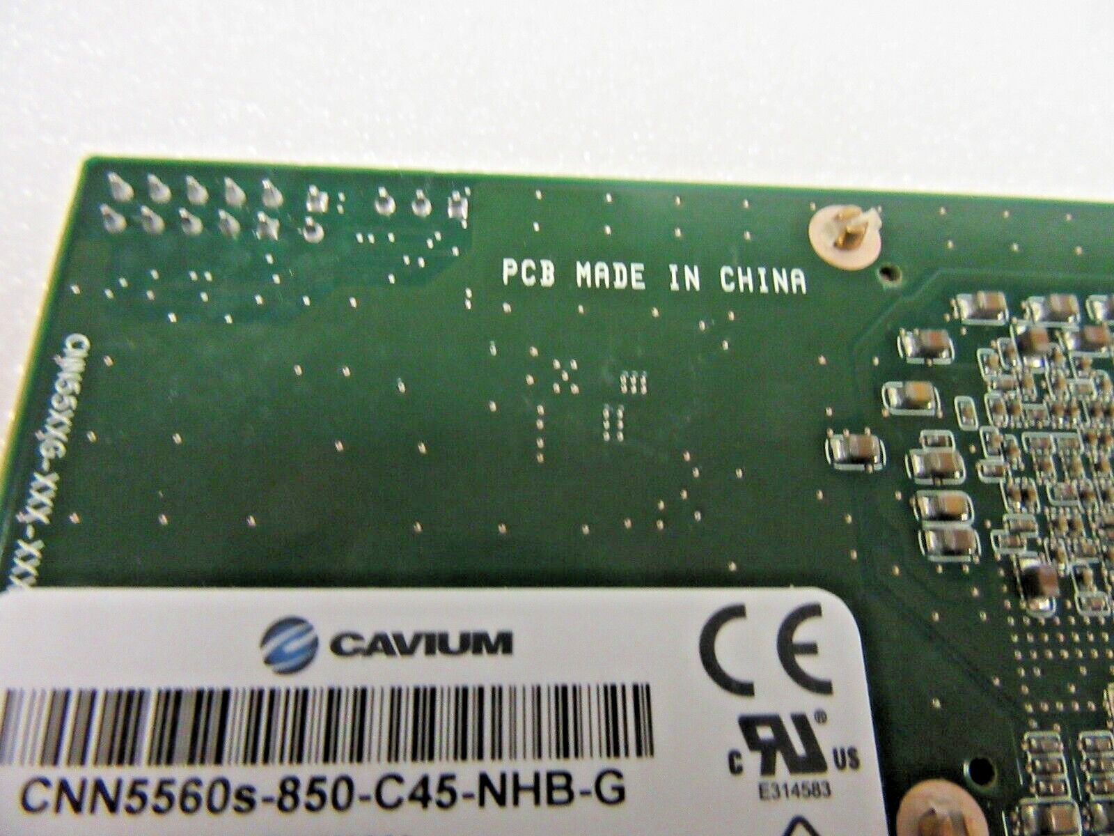 Cavium CN5690 NITROX V Security Processor - Label | Alo Tech Solutions
