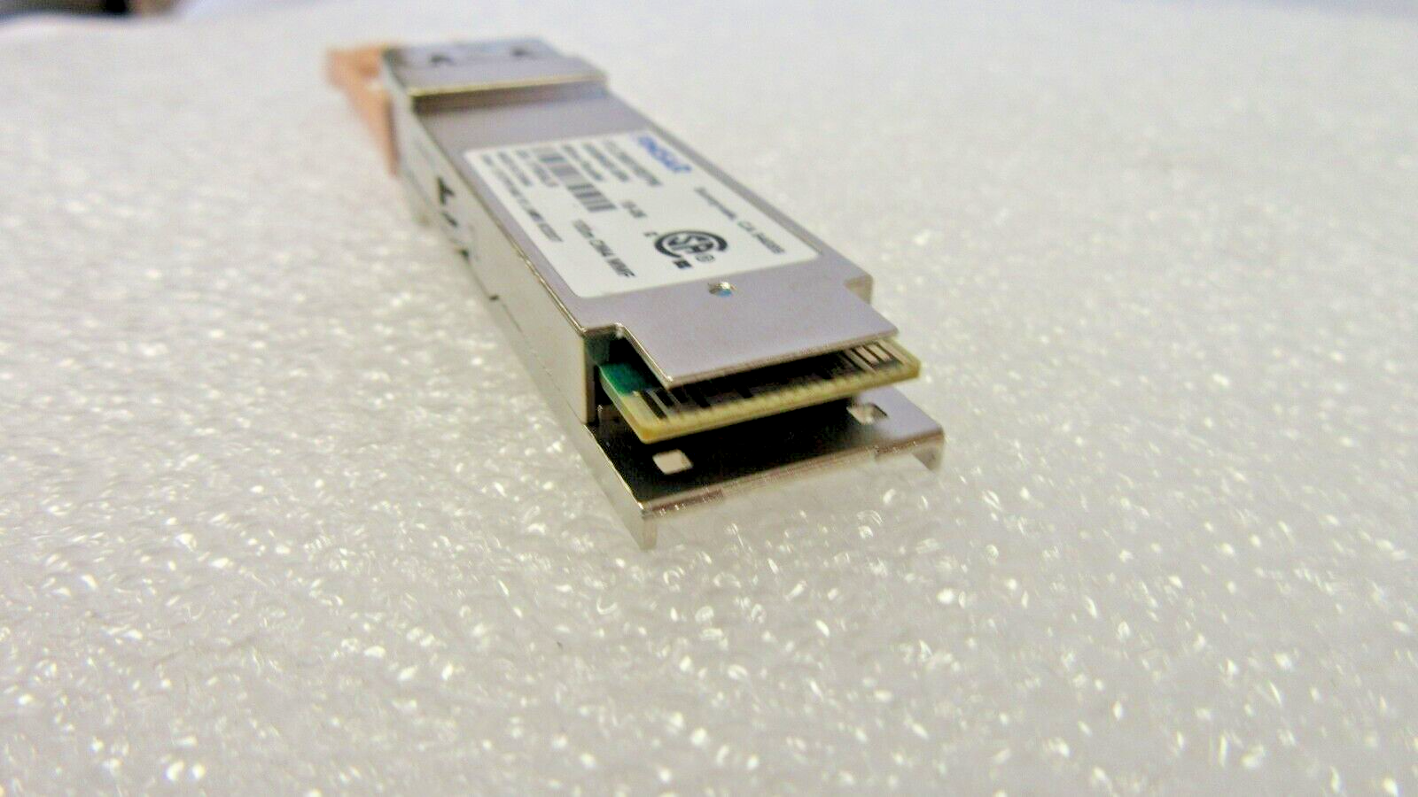 Finisar FTLC9551REPM 100G Transceiver - Label | Alo Tech Solutions