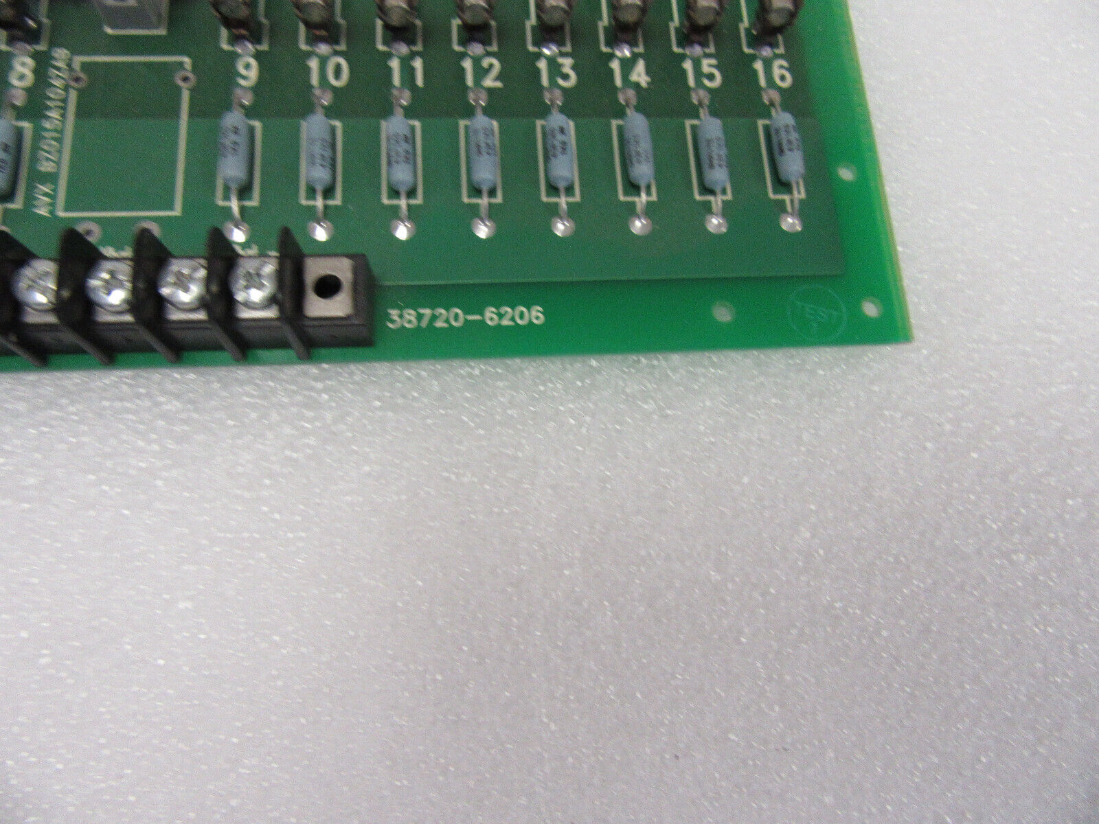 Agilent 38720-6206 MPA Bias Board - Component Detail | Alo Tech Solutions
