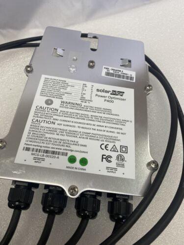 SolarEdge P400 DC Optimizer - Label | Alo Tech Solutions