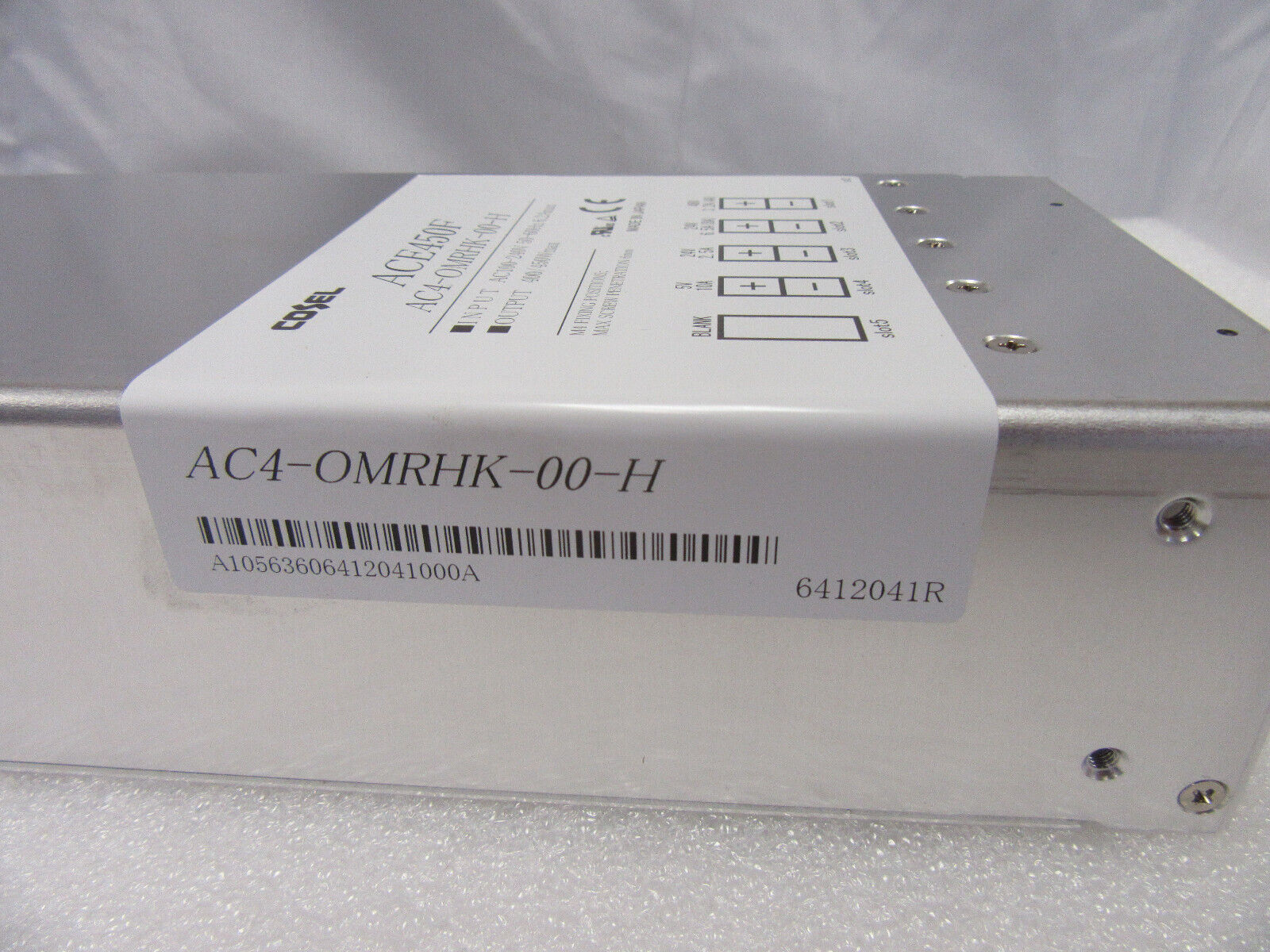Cosel ACE450F Power Supply - Connector View | Alo Tech Solutions