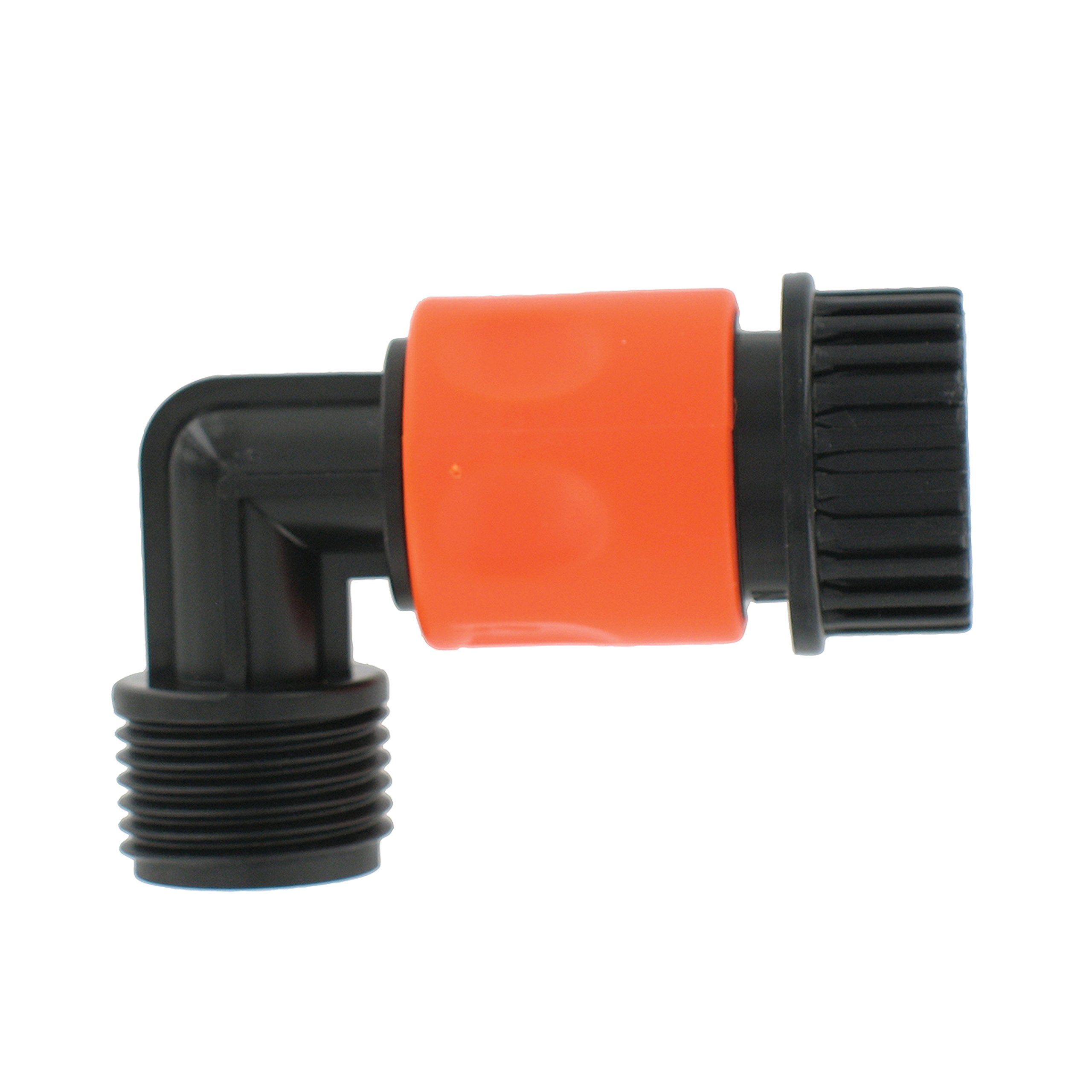 Valterra A01-0137VP Hose Quick Connect With 90° Hose Saver