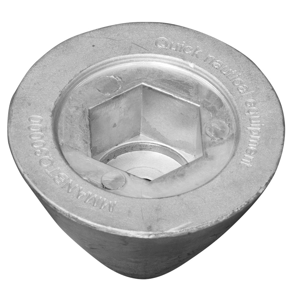 Tecnoseal Quick Zinc Propeller Nut Anode Kit for Bow Thrusters
