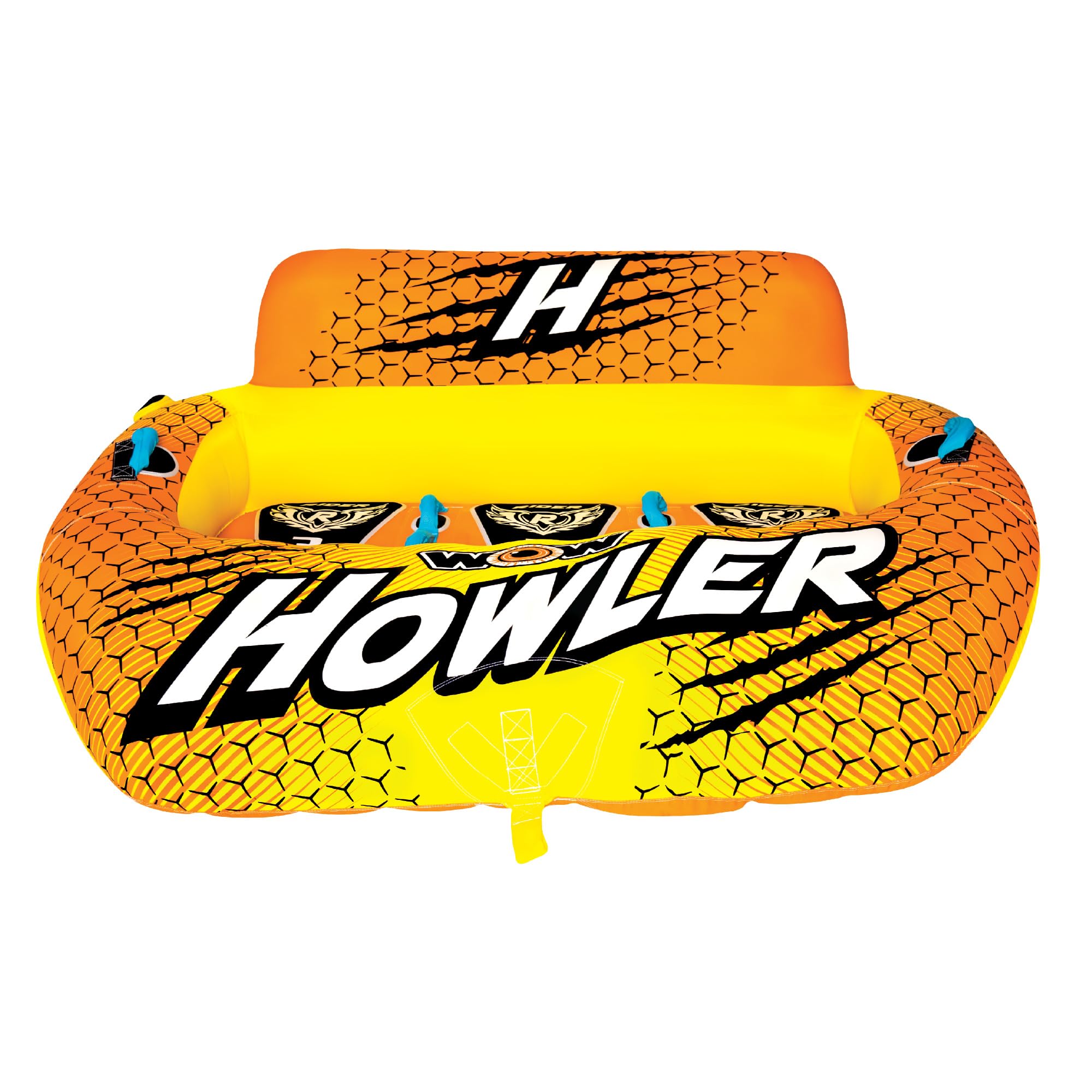 WOW Sports 201050 Howler Towable, 1-3 Person