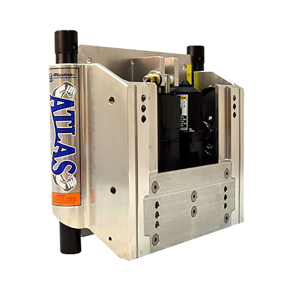 T-H Marine Atlas 12" Hydraulic Jack Plate For Outboards Up to 300HP