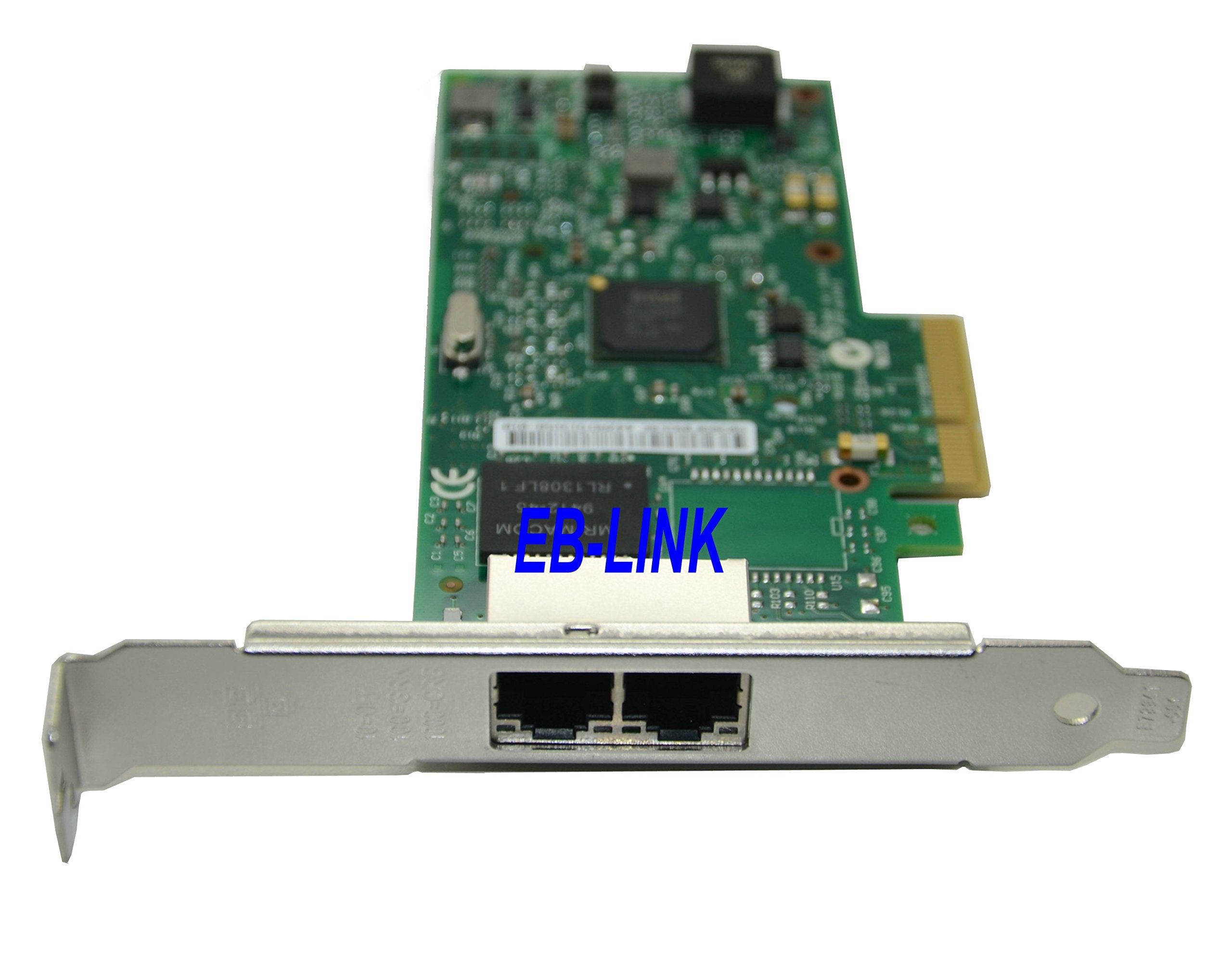 Intel Ethernet Server Adapter I350-T2 - PCI Express x4 - 2 Port - 10/100/1000Base-T - Internal - Fu