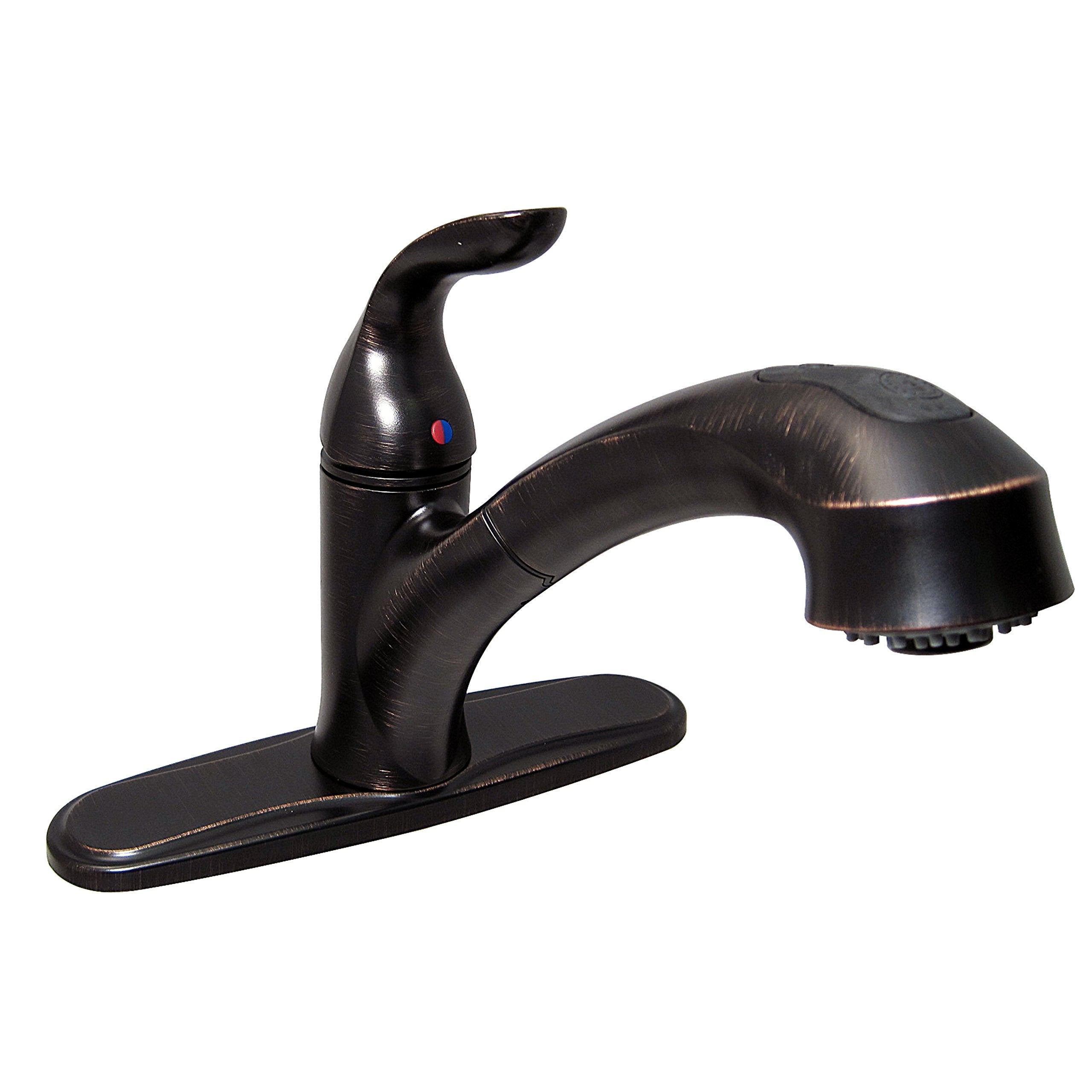 Valterra PF231541 8" Hybrid Kitchen Faucet w/Pullout Spout