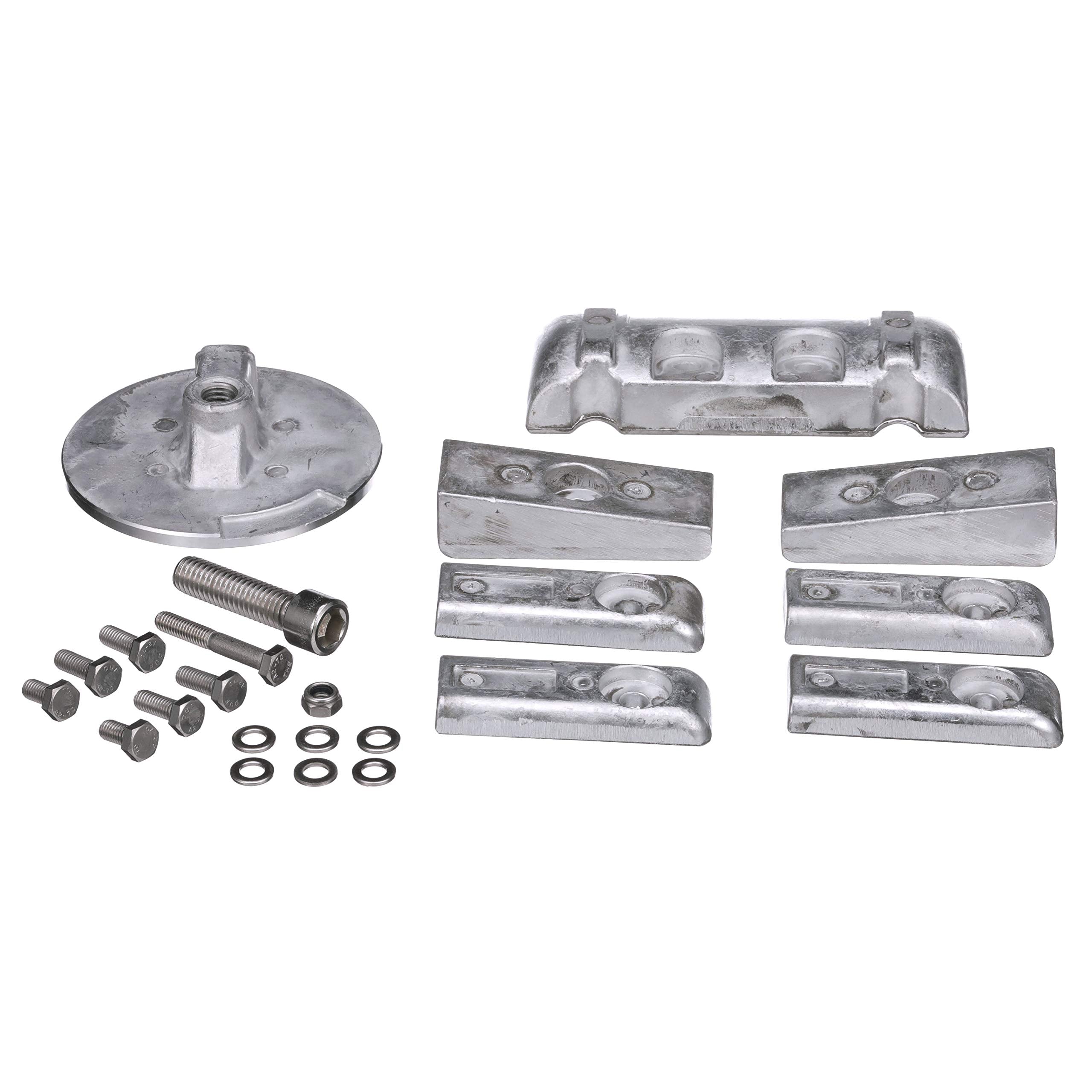 Seachoice 50-95081 Aluminum Anode Kit For Mercury Bravo III (04-Present)