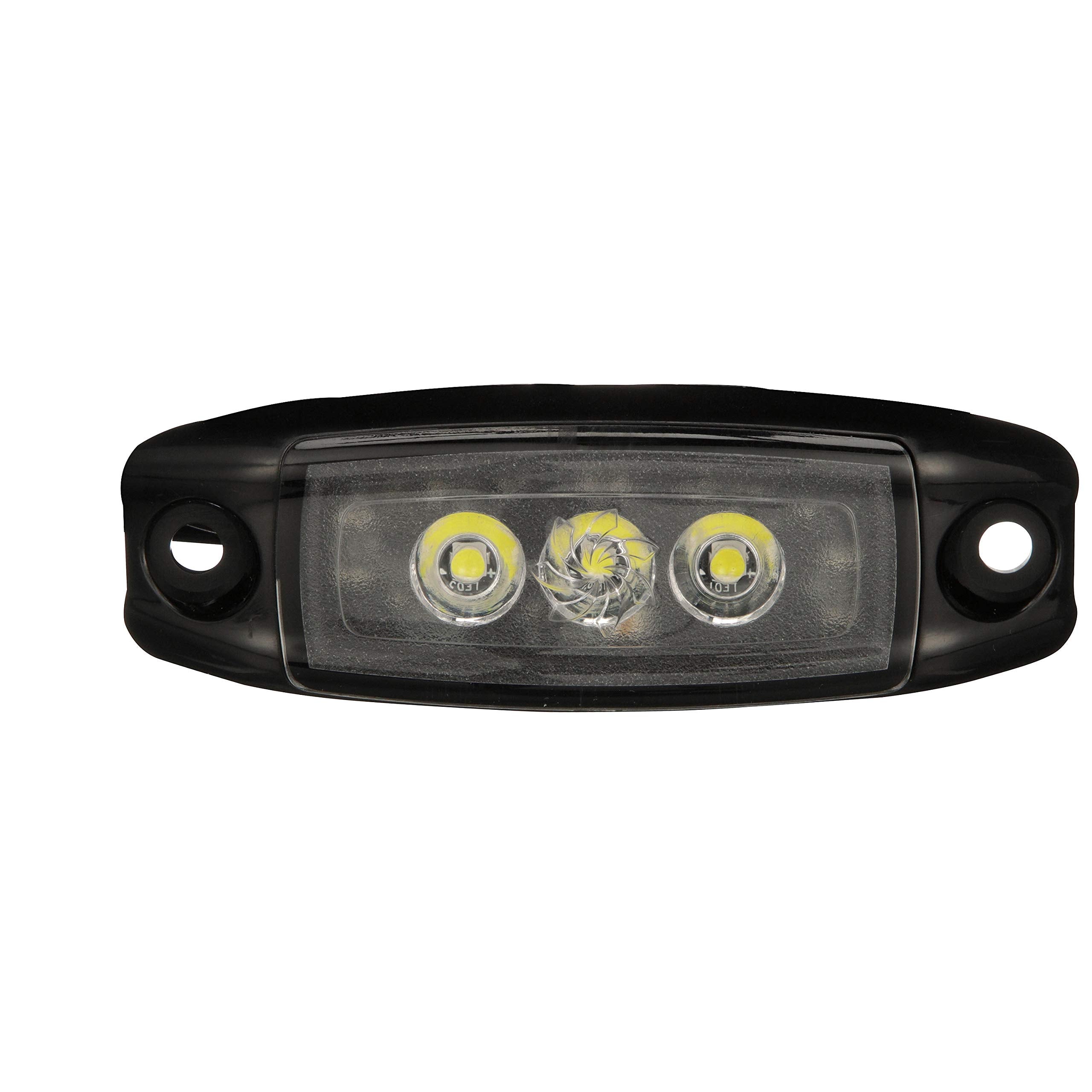 Seachoice 50-03561 Water Dragon LED Underwater Light, 3 White LEDs, 375 Lumens