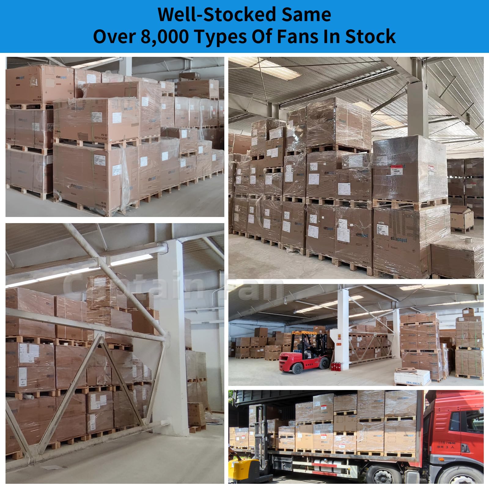 R2E190-AO26-05 Fan 0.26/0.34A 230VAC 58/75W Centrifugal Fan for Air Purifier