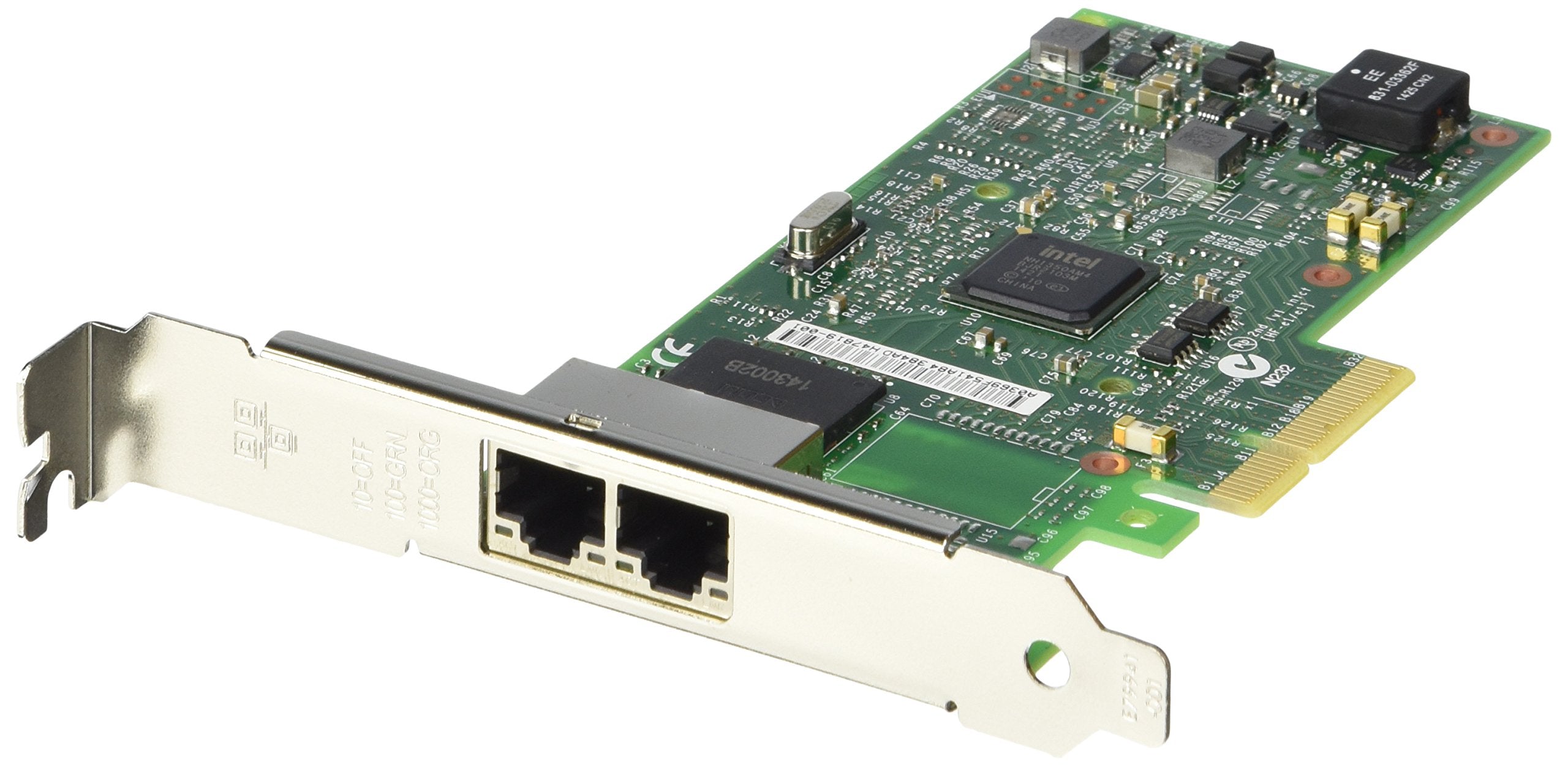 Intel I350T2V2 Ethernet Server Adapter i350-T2 Network PCI Express 2.1 X4