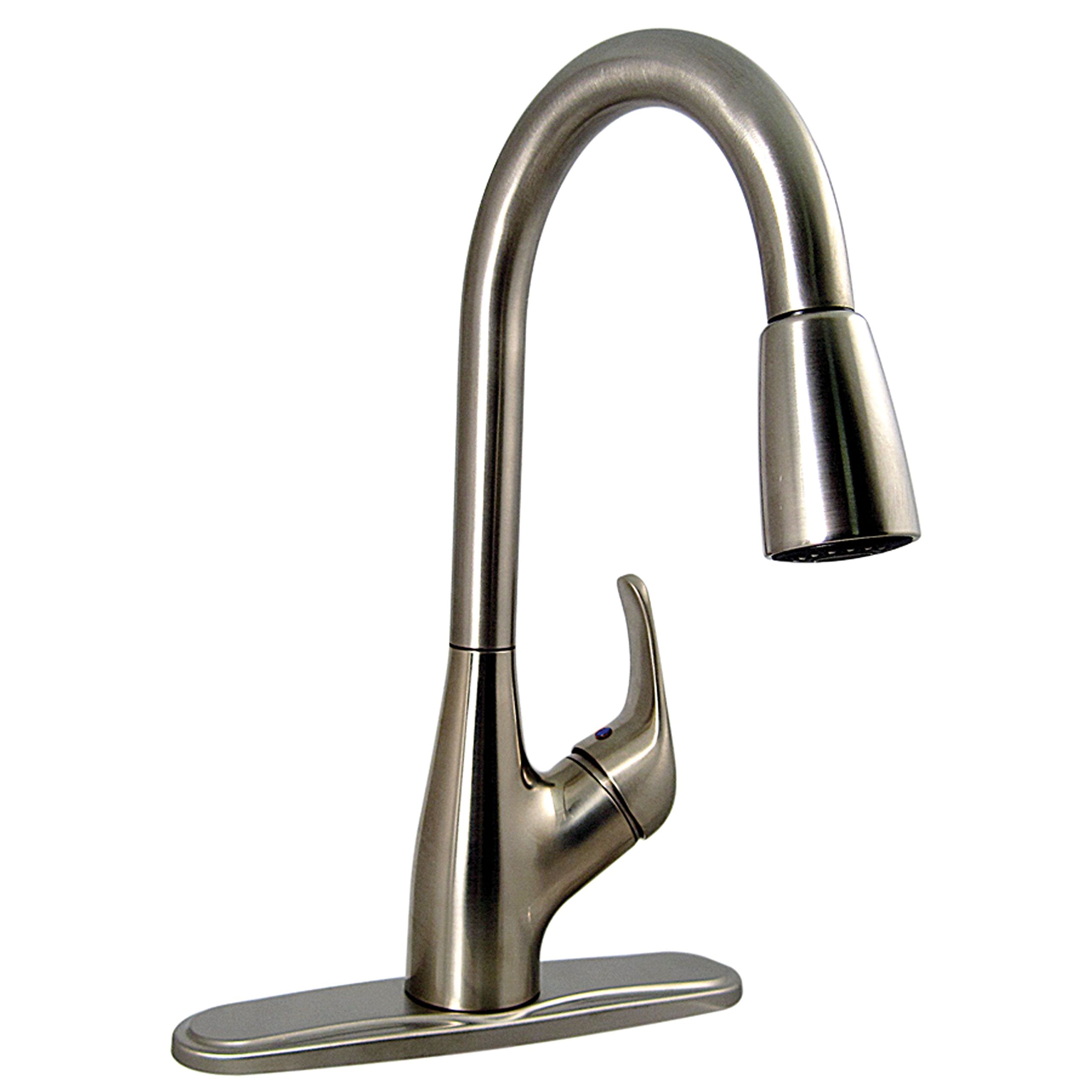 Valterra PF231461 Phoenix Single Handle Pull Down Hybrid RV Kitchen Faucet