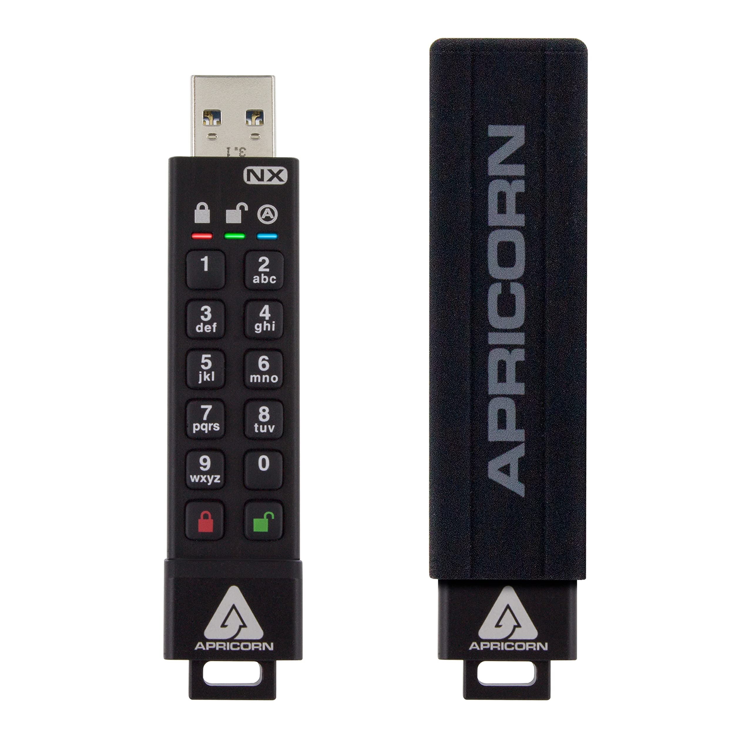 Apricorn ASK3-NX 16GB USB 3.1 Encrypted Secure Drive (ASK3-NX-16GB