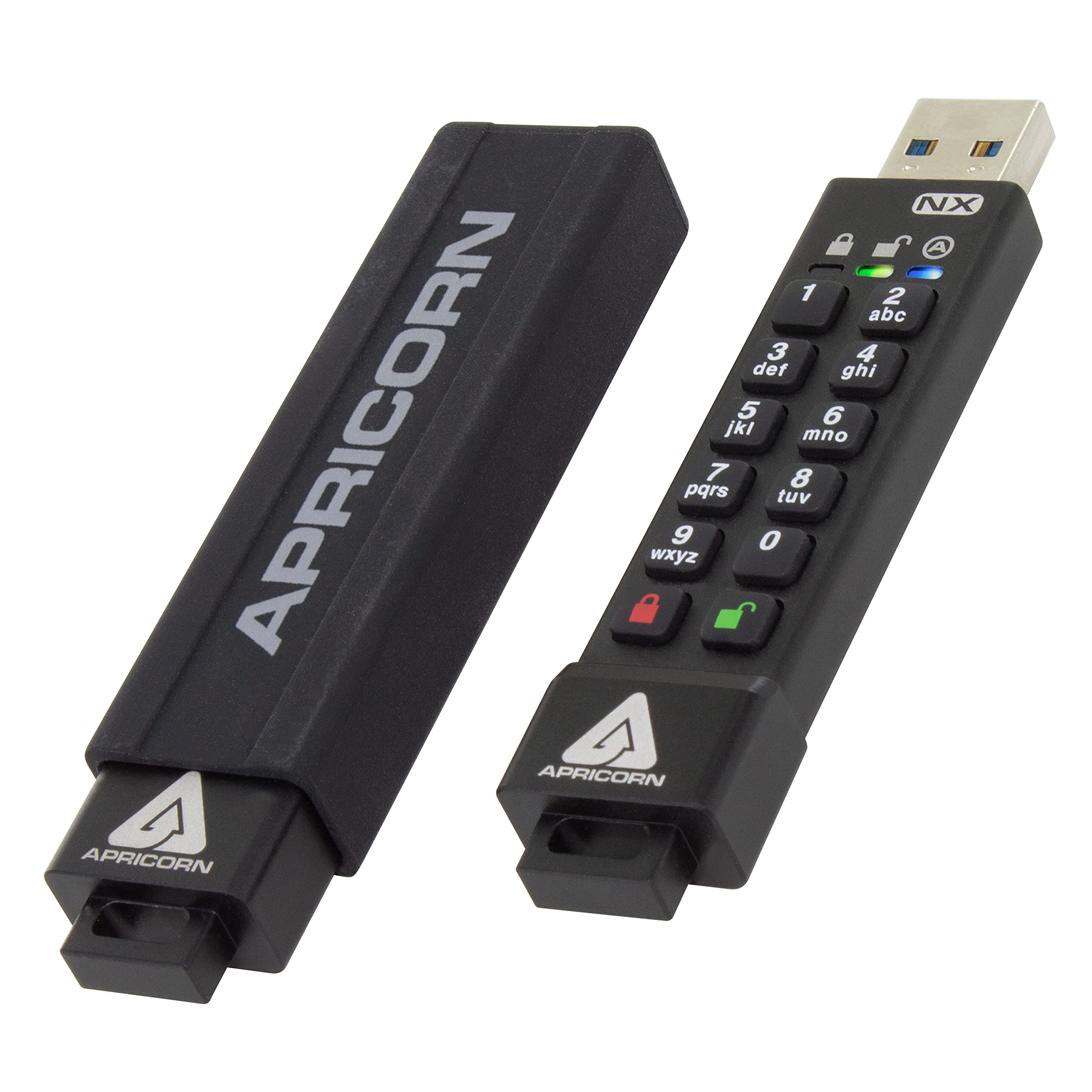 Apricorn ASK3-NX 16GB USB 3.1 Encrypted Secure Drive (ASK3-NX-16GB