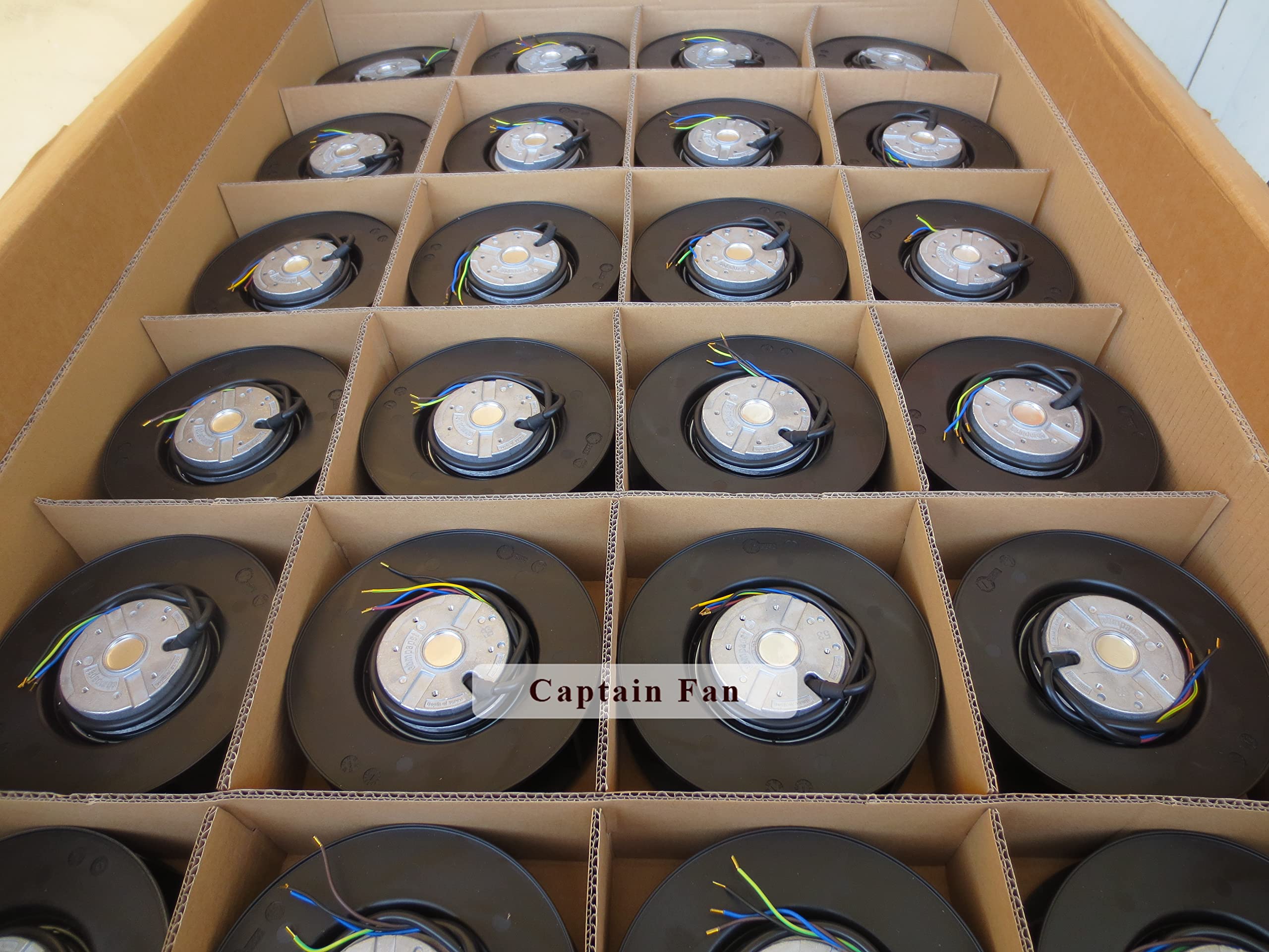 R2E190-AO26-05 Fan 0.26/0.34A 230VAC 58/75W Centrifugal Fan for Air Purifier