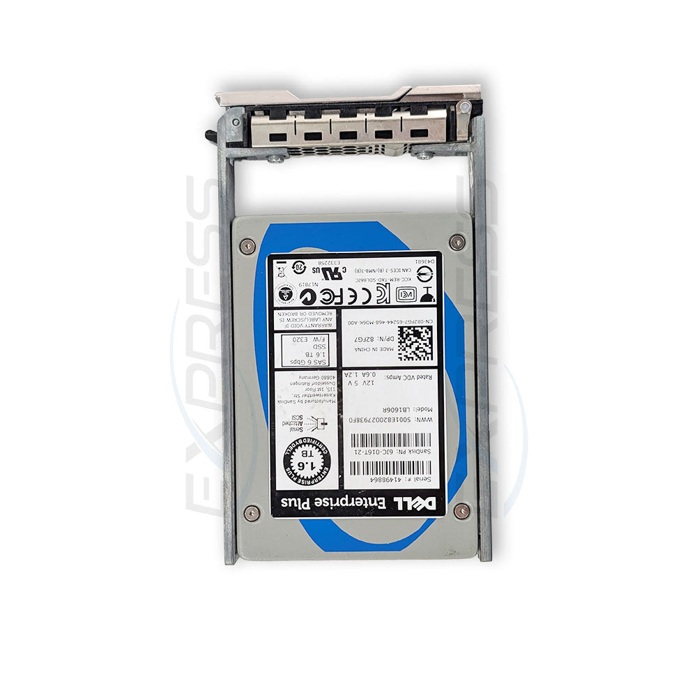 Compellent 2.5" 1.6TB SAS 6Gbps SSD | 82FG7