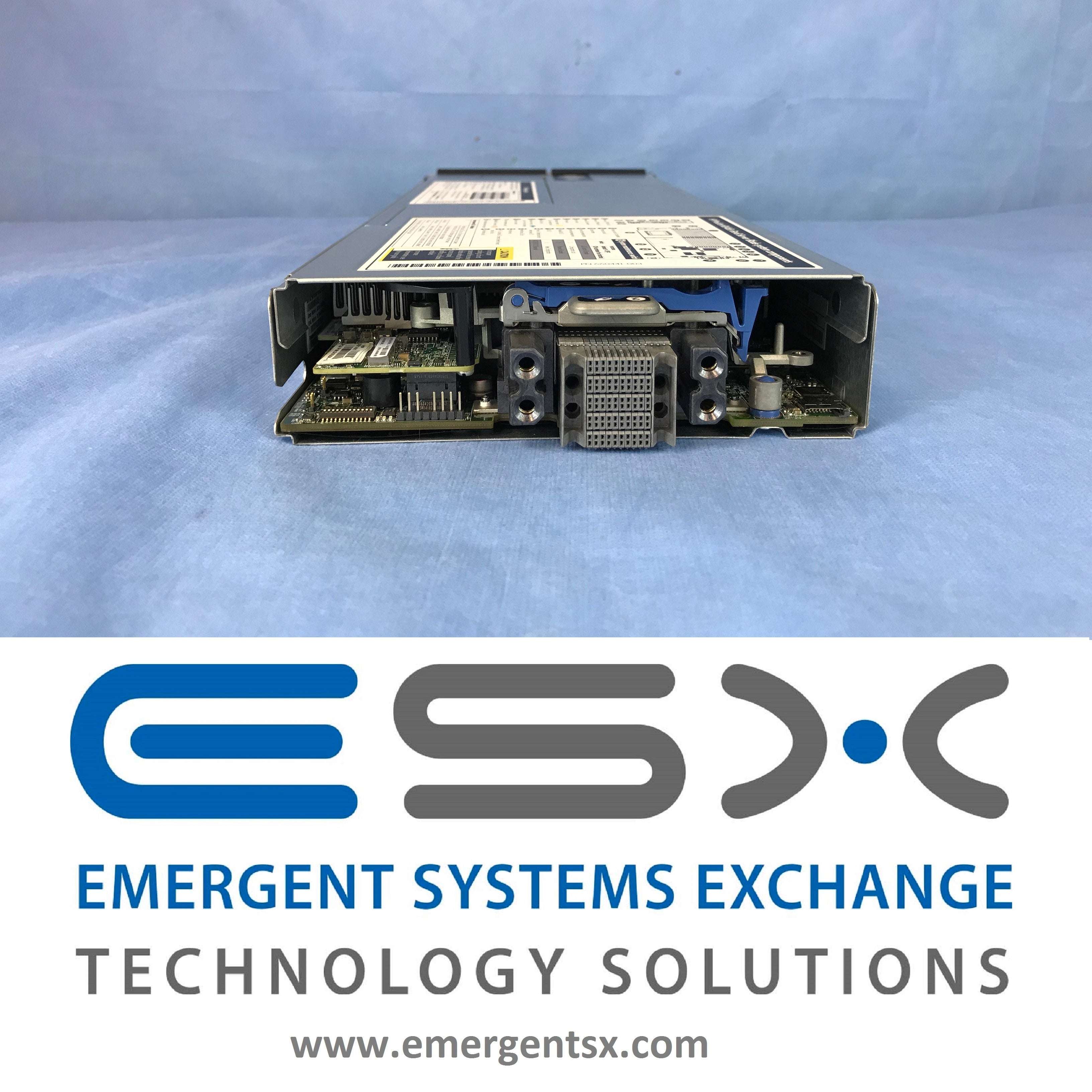 HP 634975-B21 BL465c G8 Blade Server 2x AMD 6378 @ 2.4GHz 96GB RAM 2x 146GB 15k