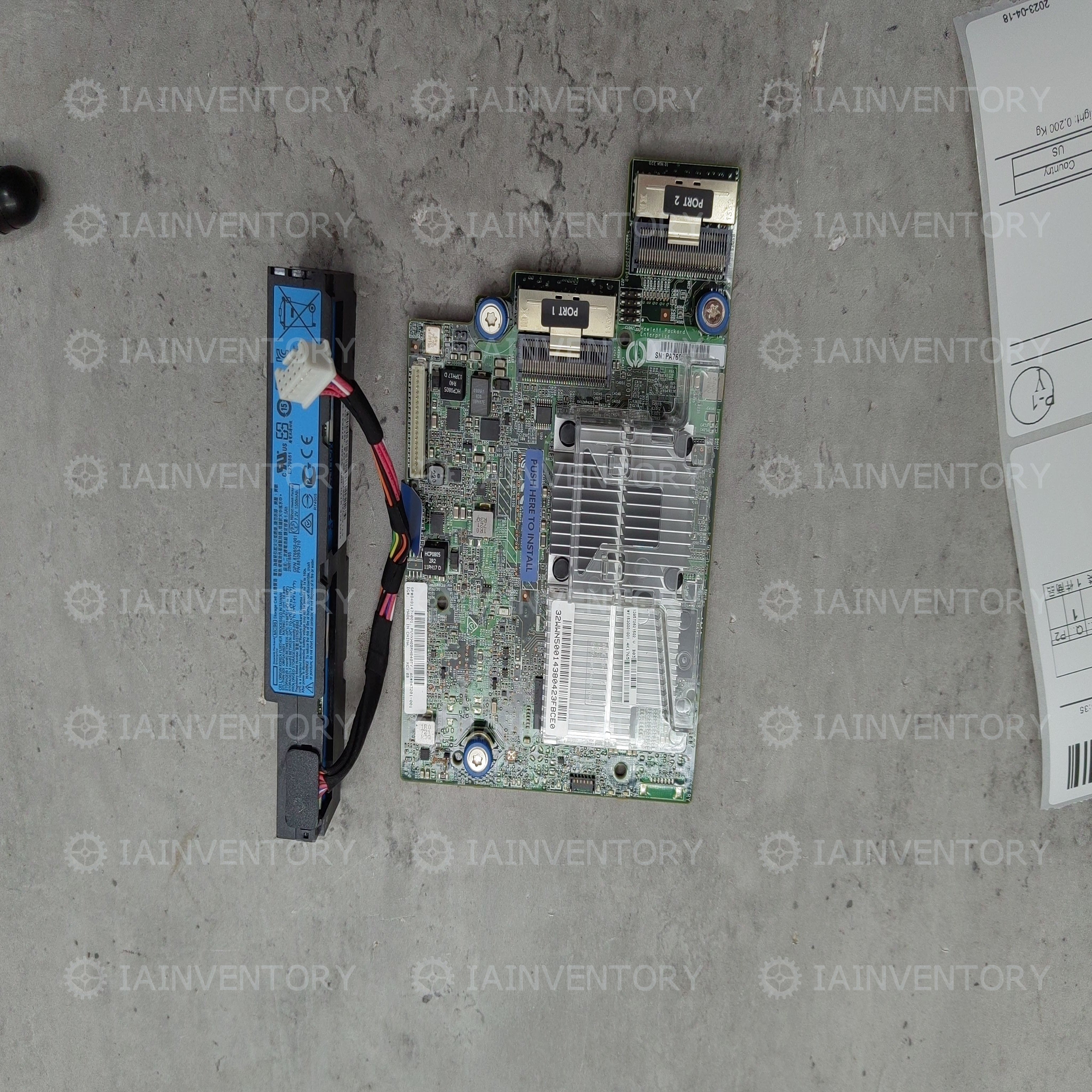 HP 843199-B21 Smart Array P840AR 2GB 12Gbps SAS 848147-001 Raid Controller