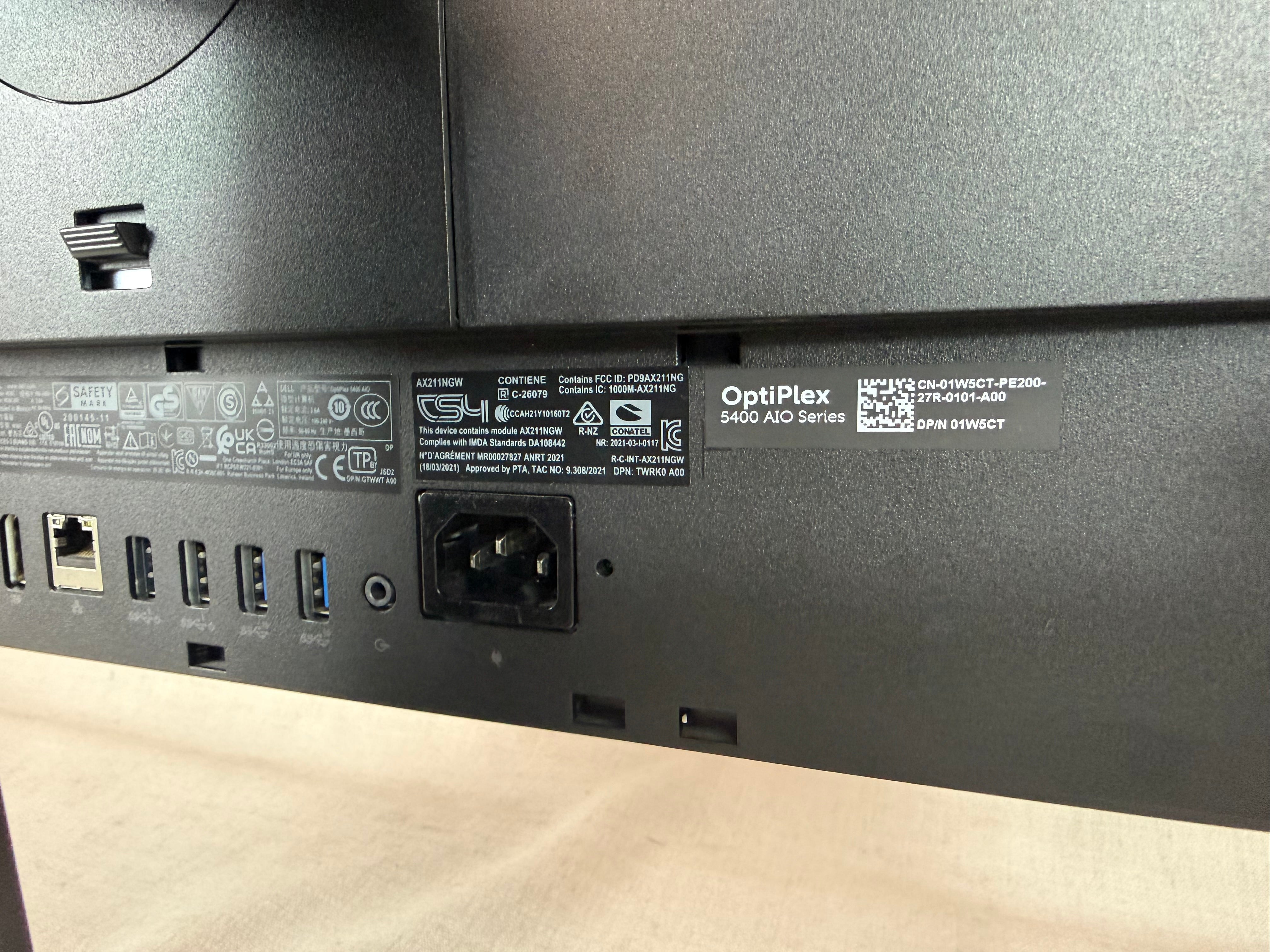 Dell OptiPlex 5400 AiO Desktop | i7-12700 | 16gb ram | 256gb SSD | Win11