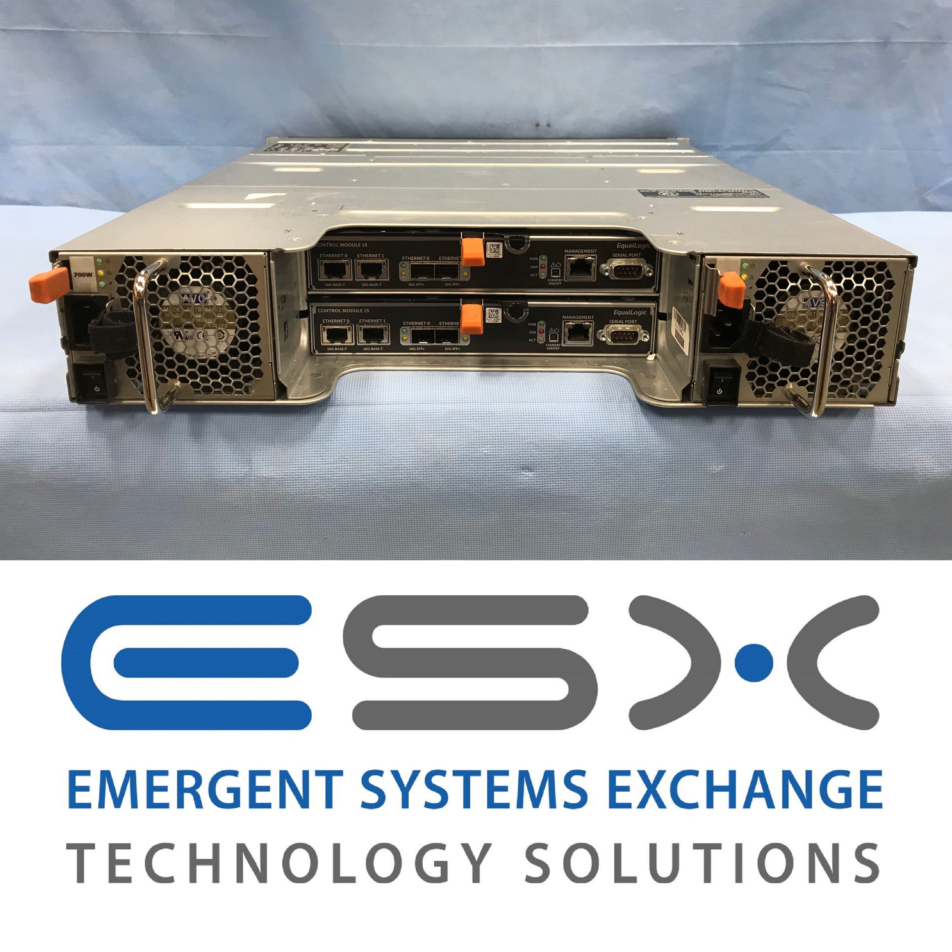 Dell EqualLogic PS6210x SFF iSCSI SAN 24x 900GB 10k 2.5" Dual 10GB Controllers