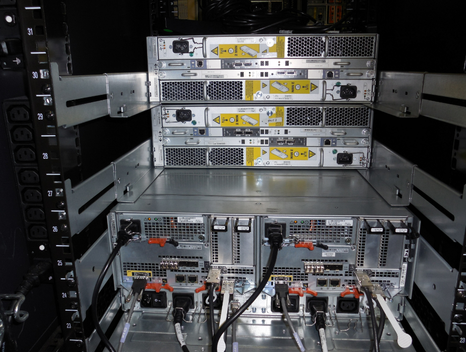 EMC VNX5700 SAN – 60TB Useable, 3TB Flash, 70K IOPS, Install & 1 Year Support
