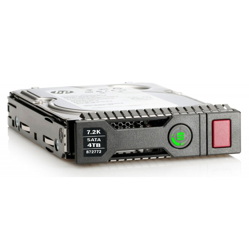 HPE 861680-004 4TB 7200RPM 3.5in DS SATA-6G SC Midline G9 G10 HDD