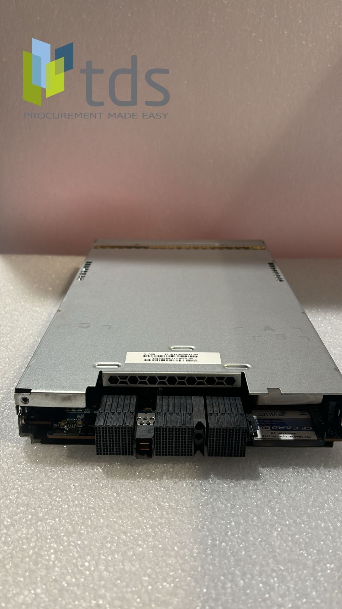 HPE 876127-002 MSA 2050 Controller - Rear View | Alo Tech Solutions