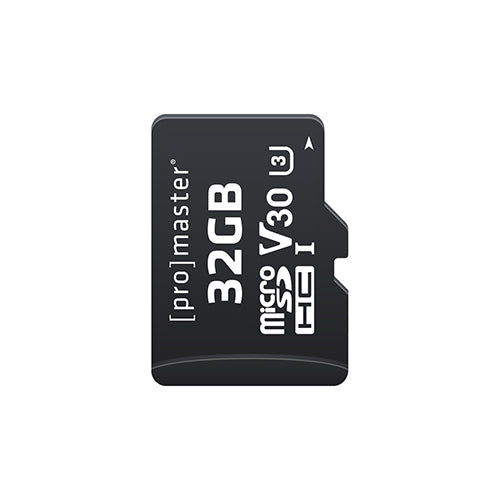 Promaster Micro SDHC 32GB Advanced UHS-I V30 Memory card