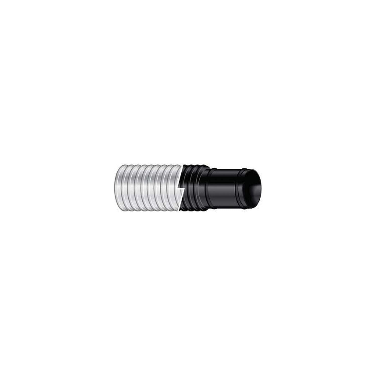 Shield 16-120-1146W Shields Marine Bilgeflex Series 120 Flexible Hose | White