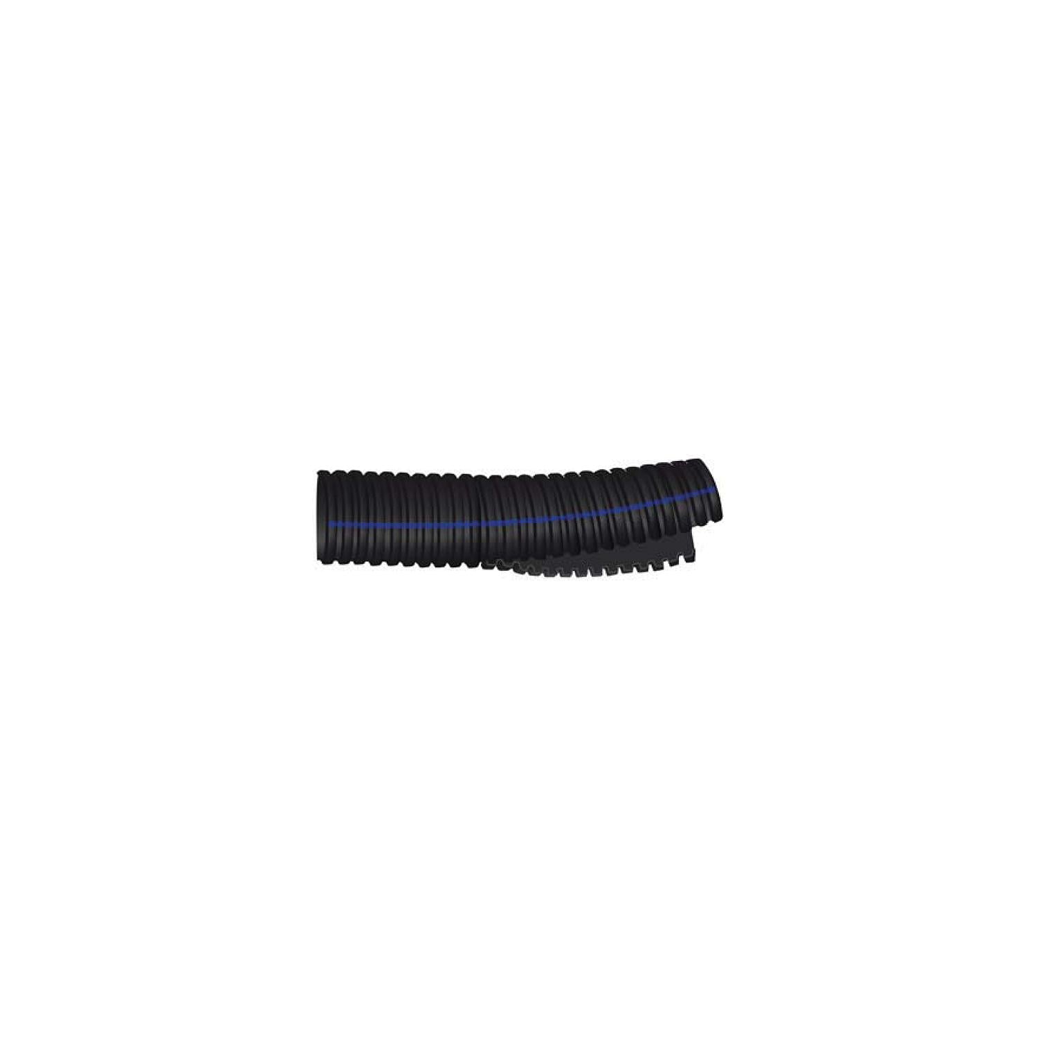 Shield 16-128-0346B-1 Shields Marine Split Wire Conduit Flexible Flame Retardant, Black 50' Hose