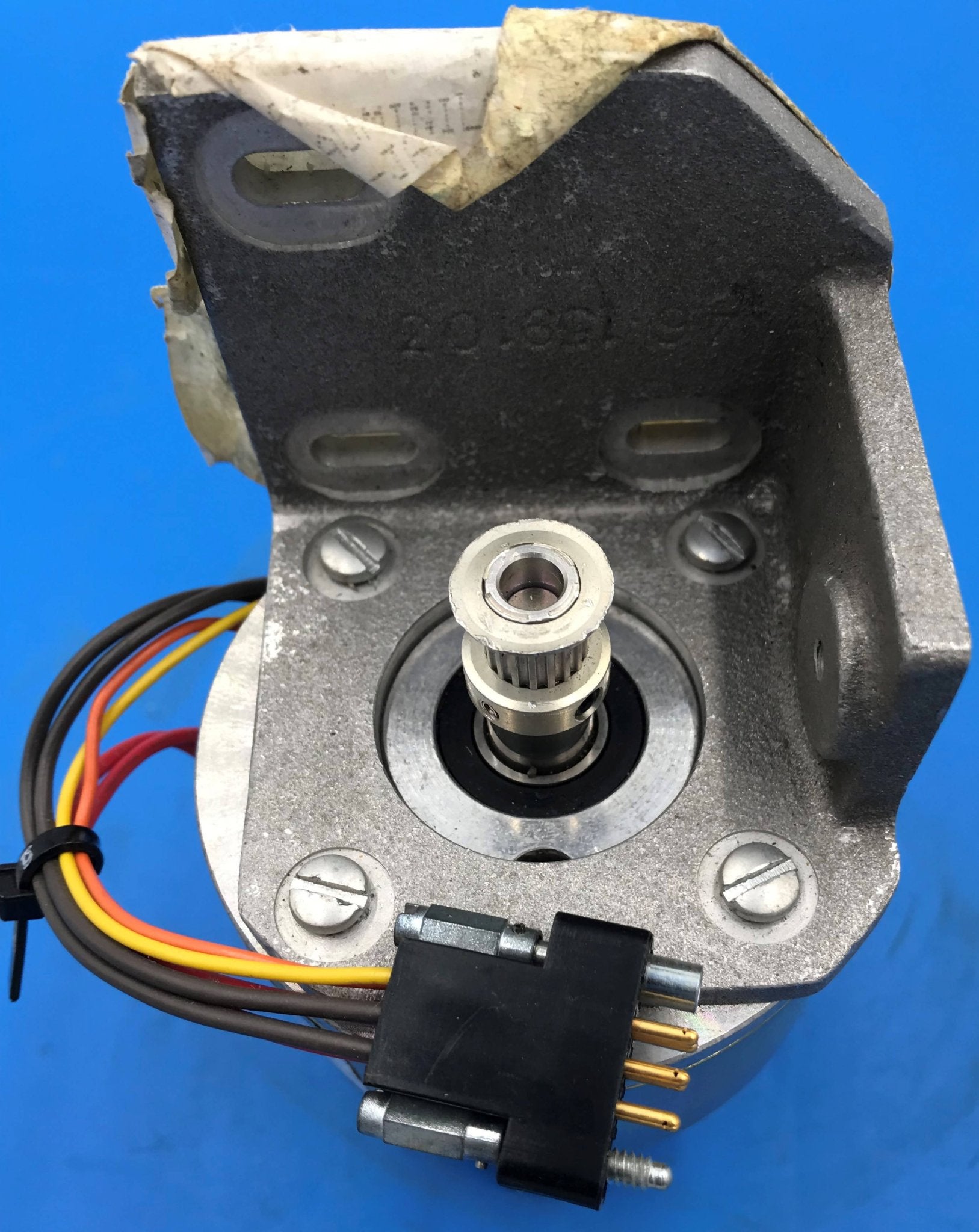 88 Spot Film Device Servo motor/Pully(46-194594P1Rev 2/MT-3310-013H1EGE