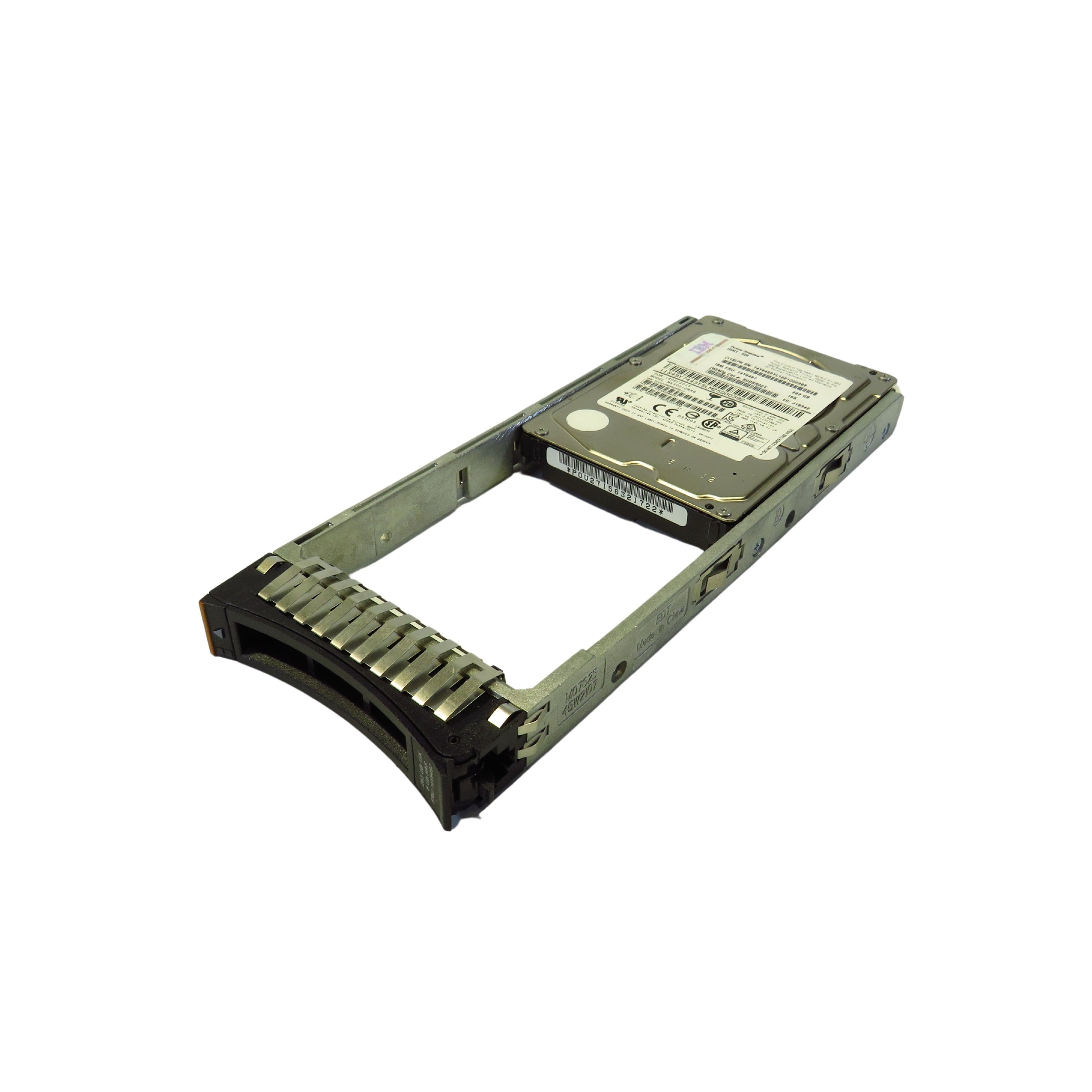IBM 74Y6497 74Y6482 19B1 283GB 15K RPM 2.5" SAS 6Gbps HDD Hard Drive (Refurbished)