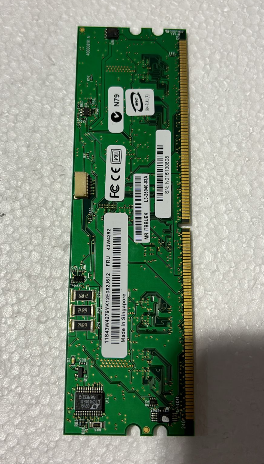 IBM X3950 MR10K SAS/SATA Controller 43W4282 | Alo Tech Solutions