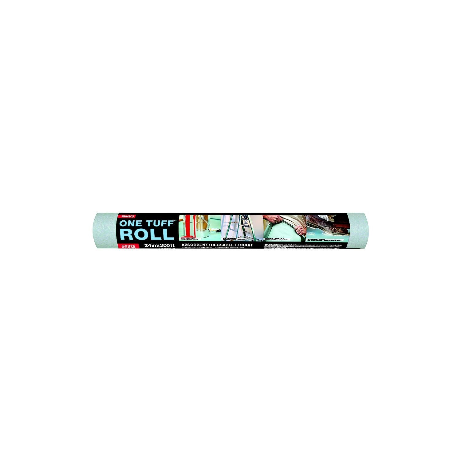 Trimaco 90200 One Tuff Floor Protector, 24" X 200'