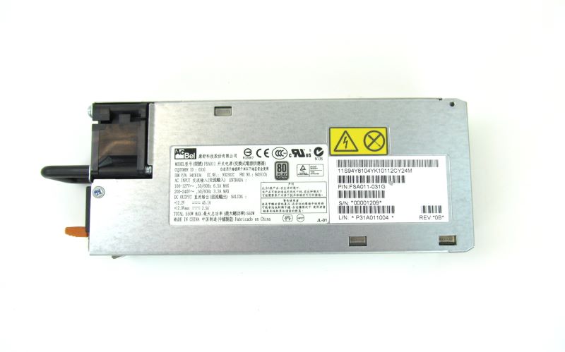 IBM 94Y8105 550W Power Supply xSeries