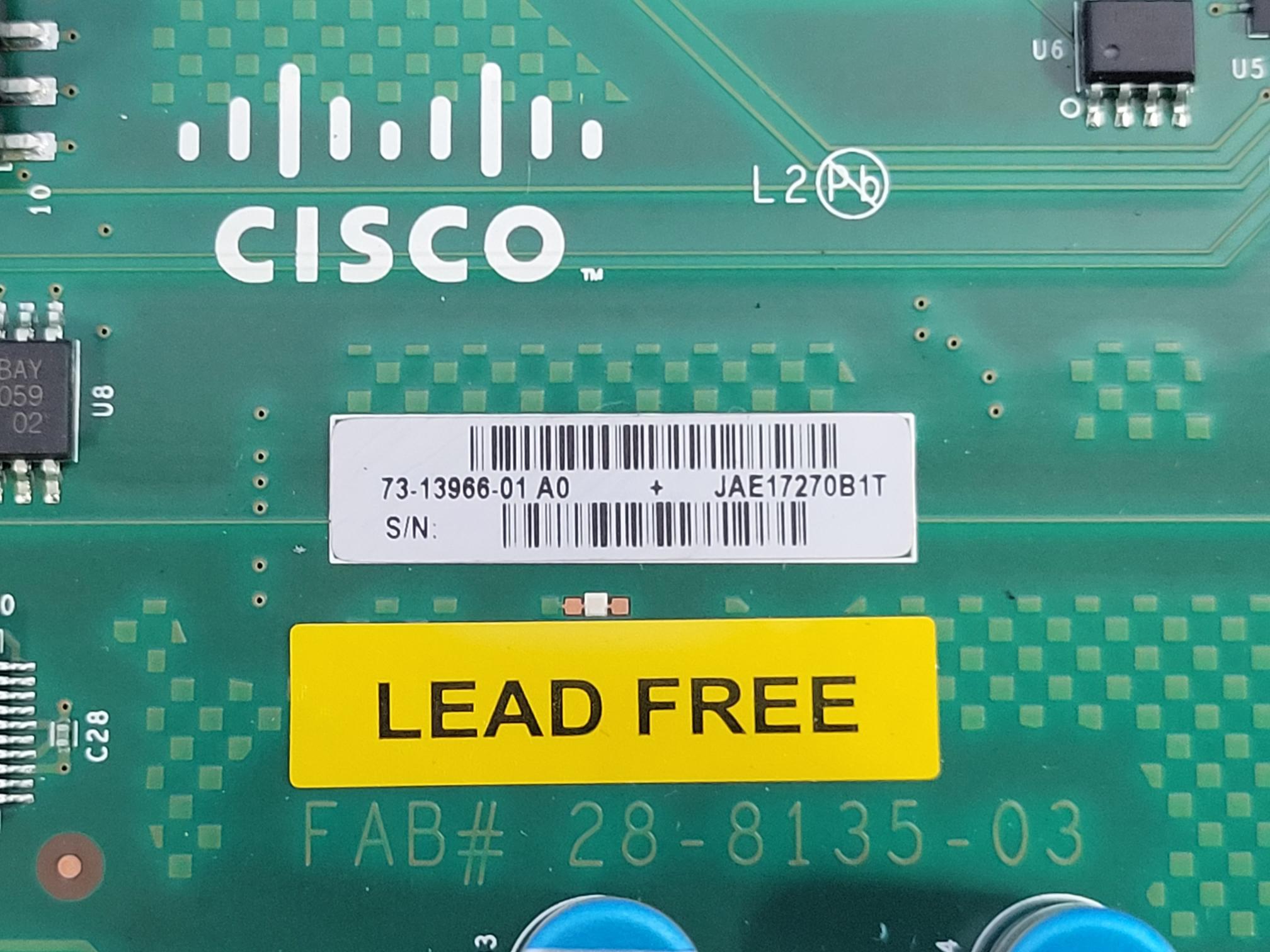 NOB Cisco 4-Port Wire Speed 10G Ethernet X2 Expansion Module WS-X4904-10GE