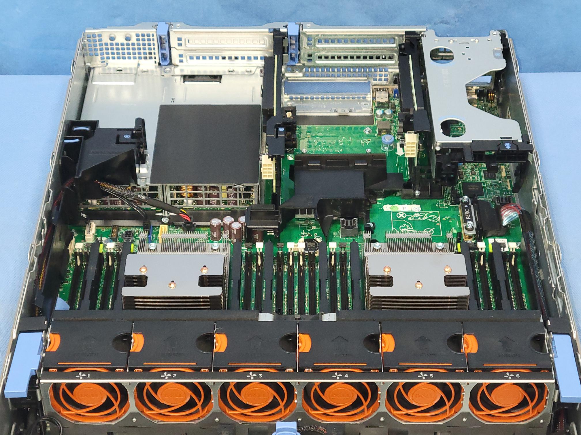 Dell PowerEdge R730 8x 2.5” 2U Server 2x 12C E5-2680v3 2.5GHz, 128GB RAM, H330