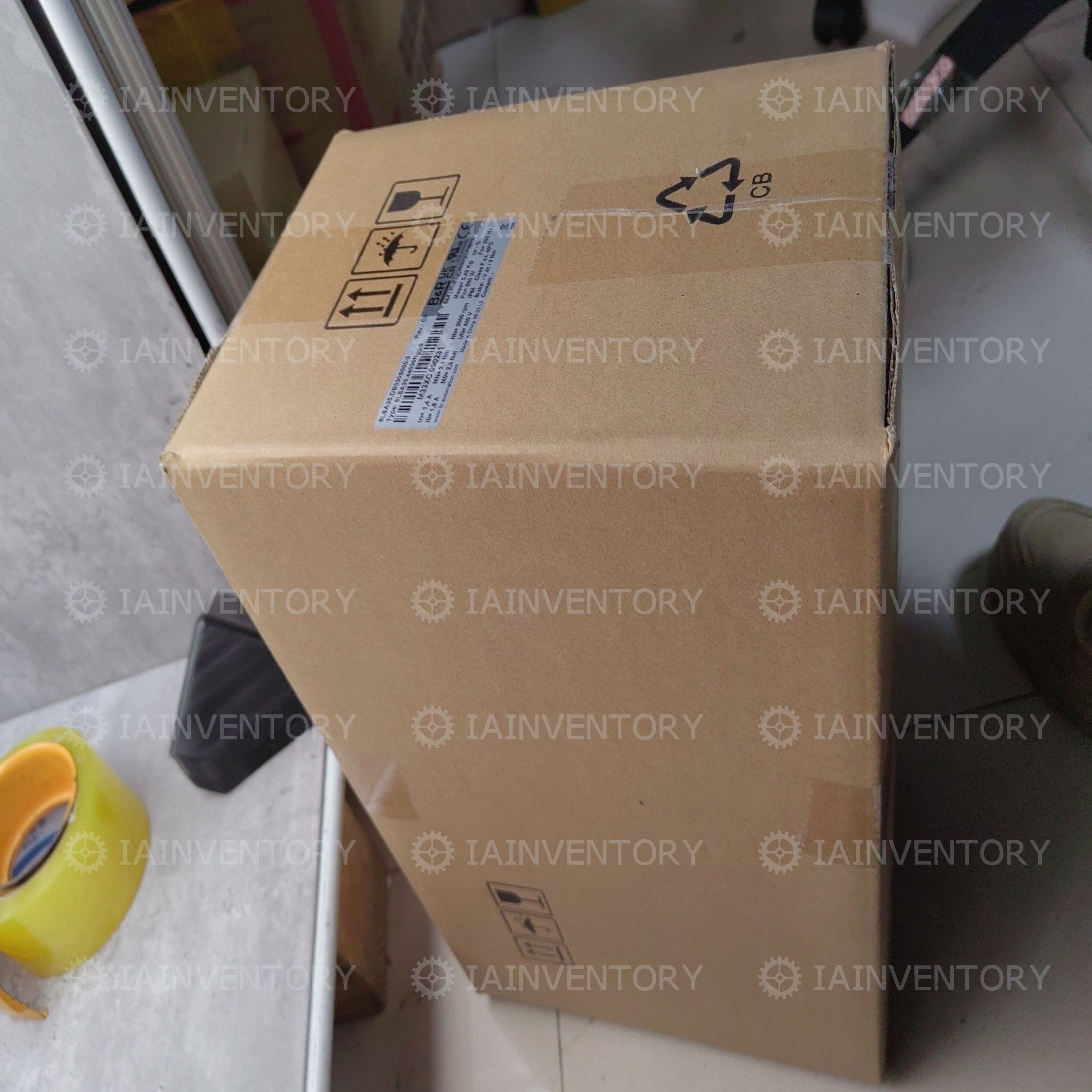 B&R Servo Motors 8LSA35.DB030S000-3