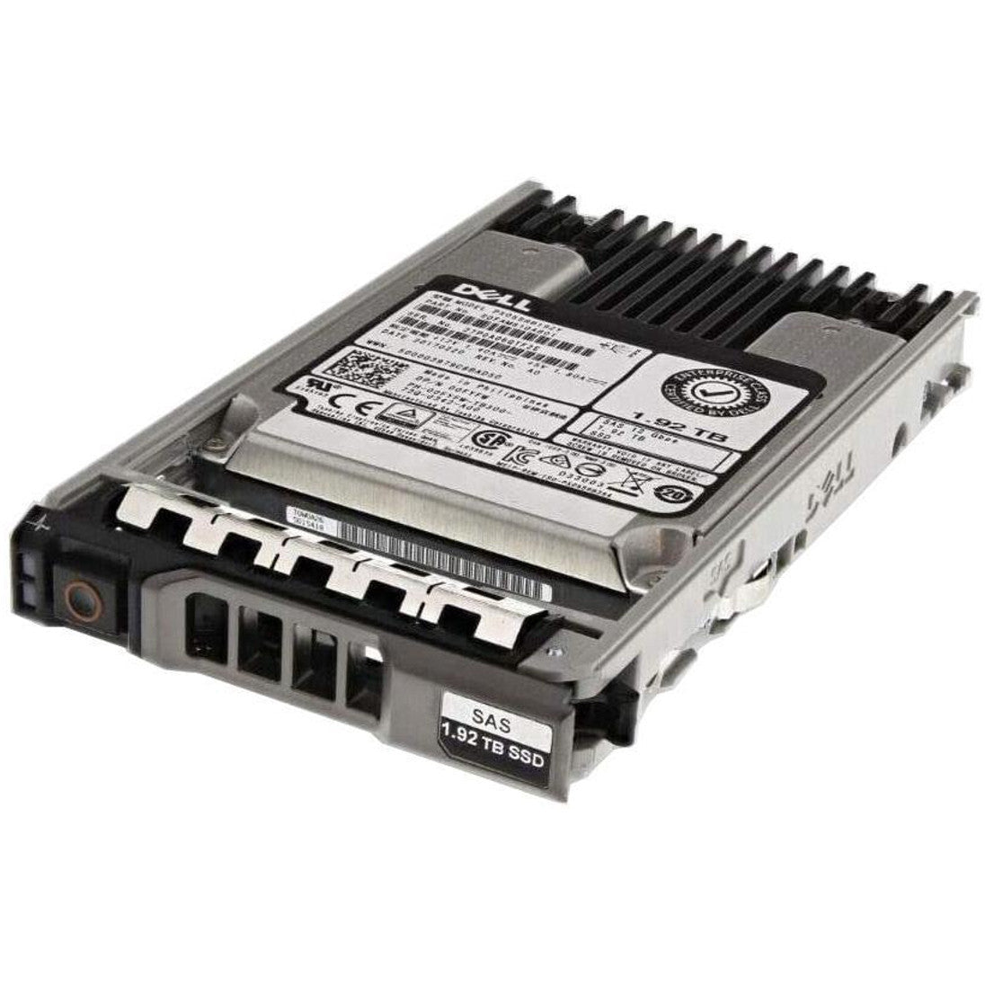 8V7C5 2.5 Inch 1.92TB SAS 12GB/s SAS Enterprise SSD Drive With Caddy