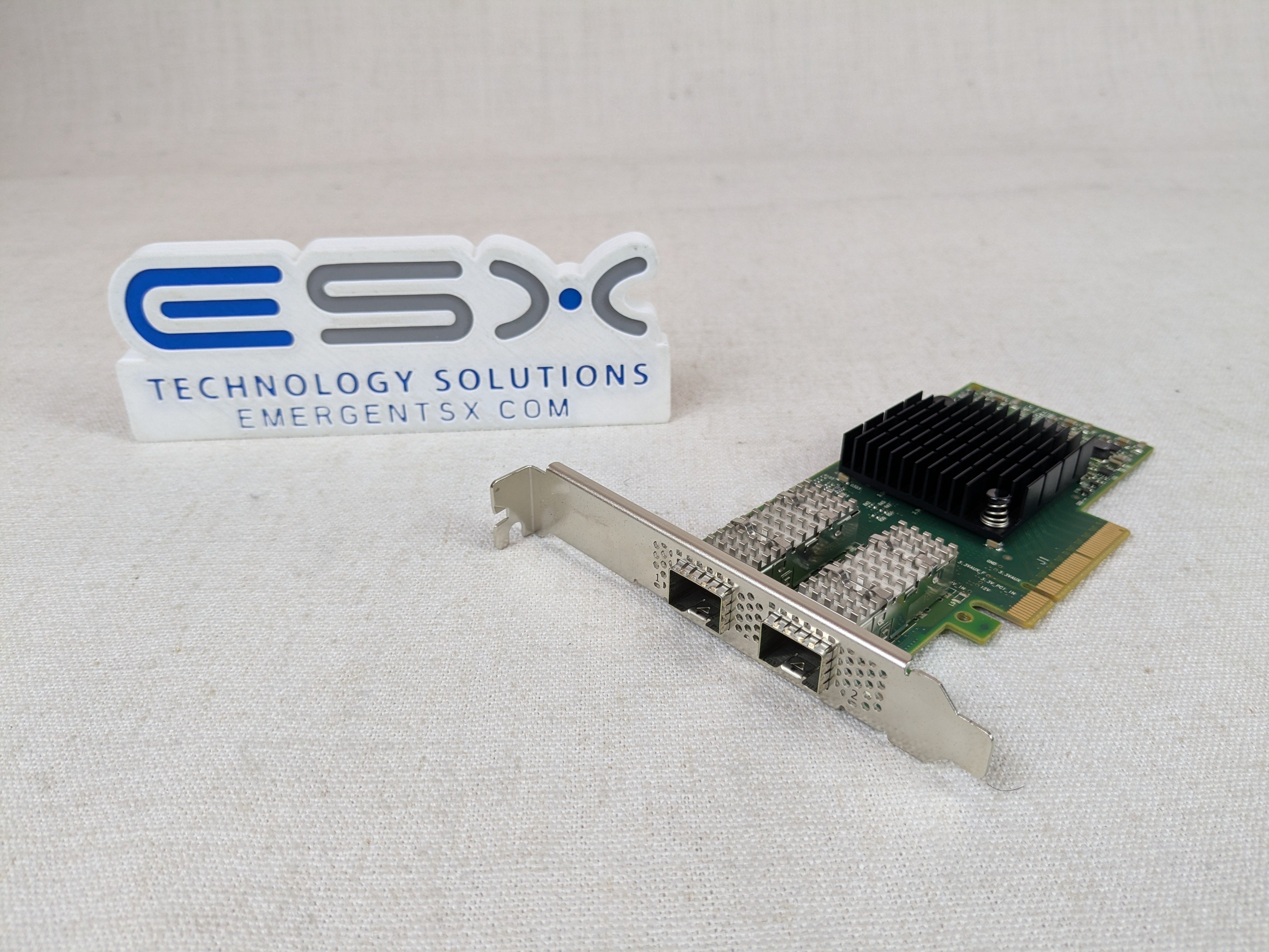 Mellanox MCX4121A-XCAT ConnectX-4 Dual Port 10G SFP+ Network Adapter Full Height