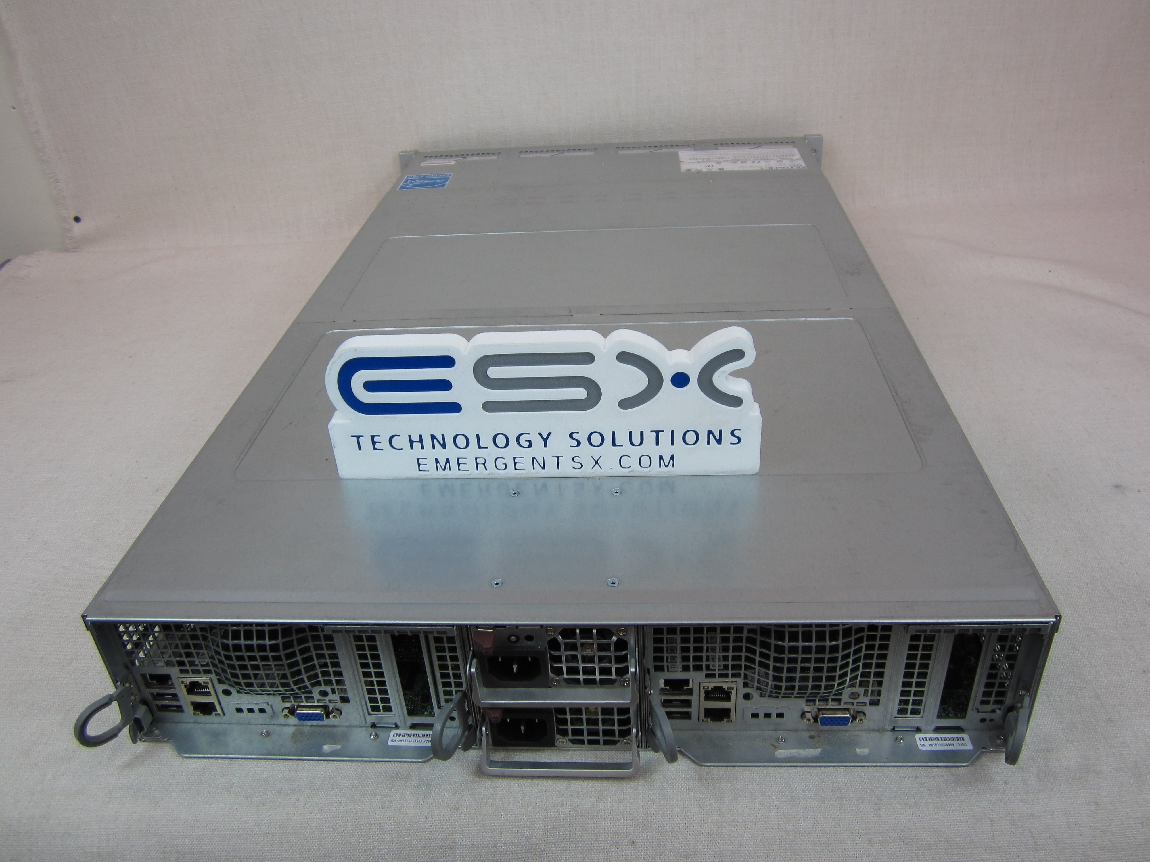 Nutanix NX-8235-G5 2U 12x 3.5” 2 Node CTO Server CSE-827 – X10DRT-P-G5-NI22