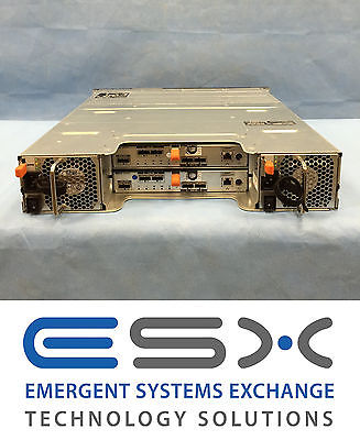 Dell PowerVault MD3200 w/ 12x 2TB 7.2k NL SAS HDD Dual PSU Dual EMM